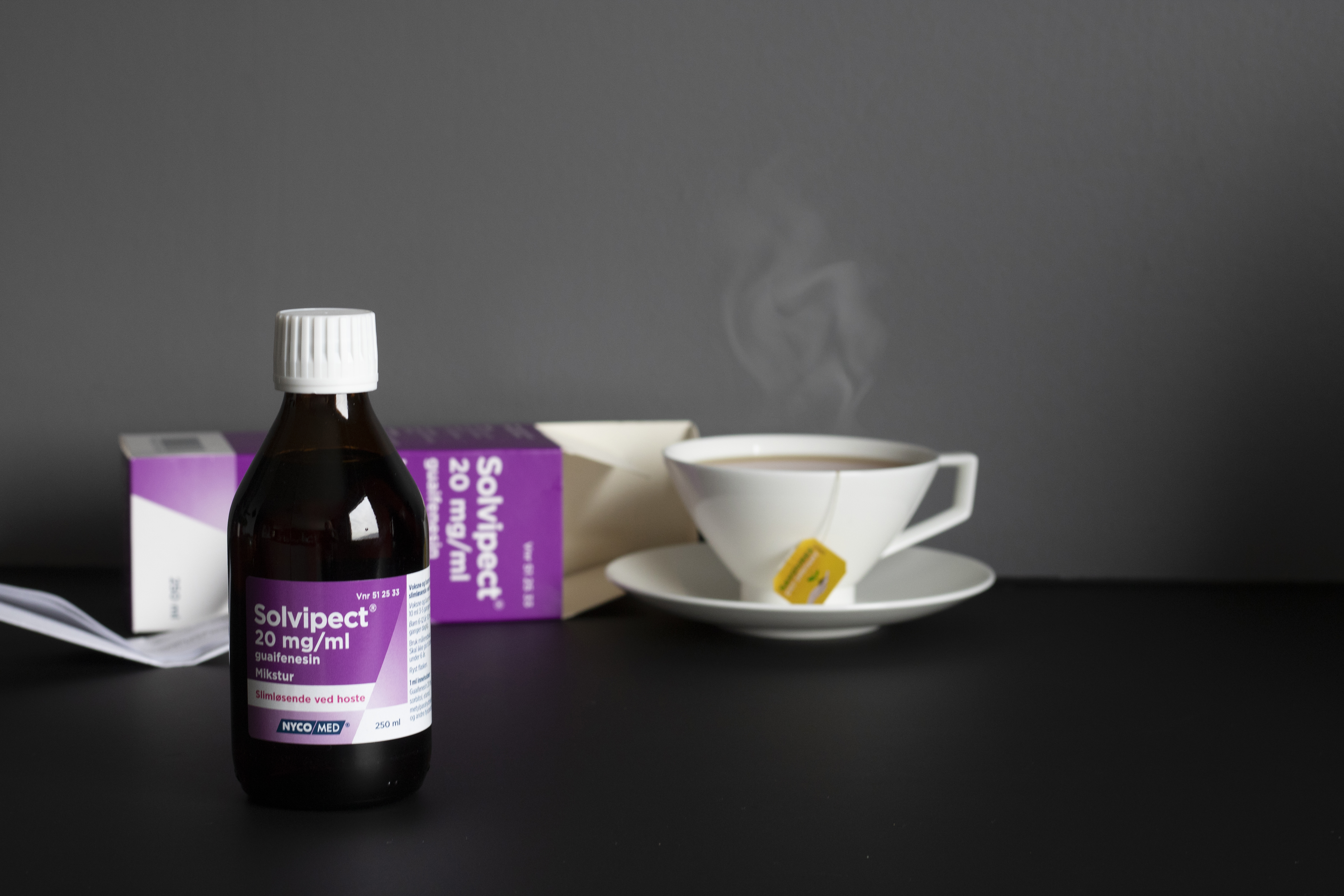 Solvipect Mikstur, 250 ml