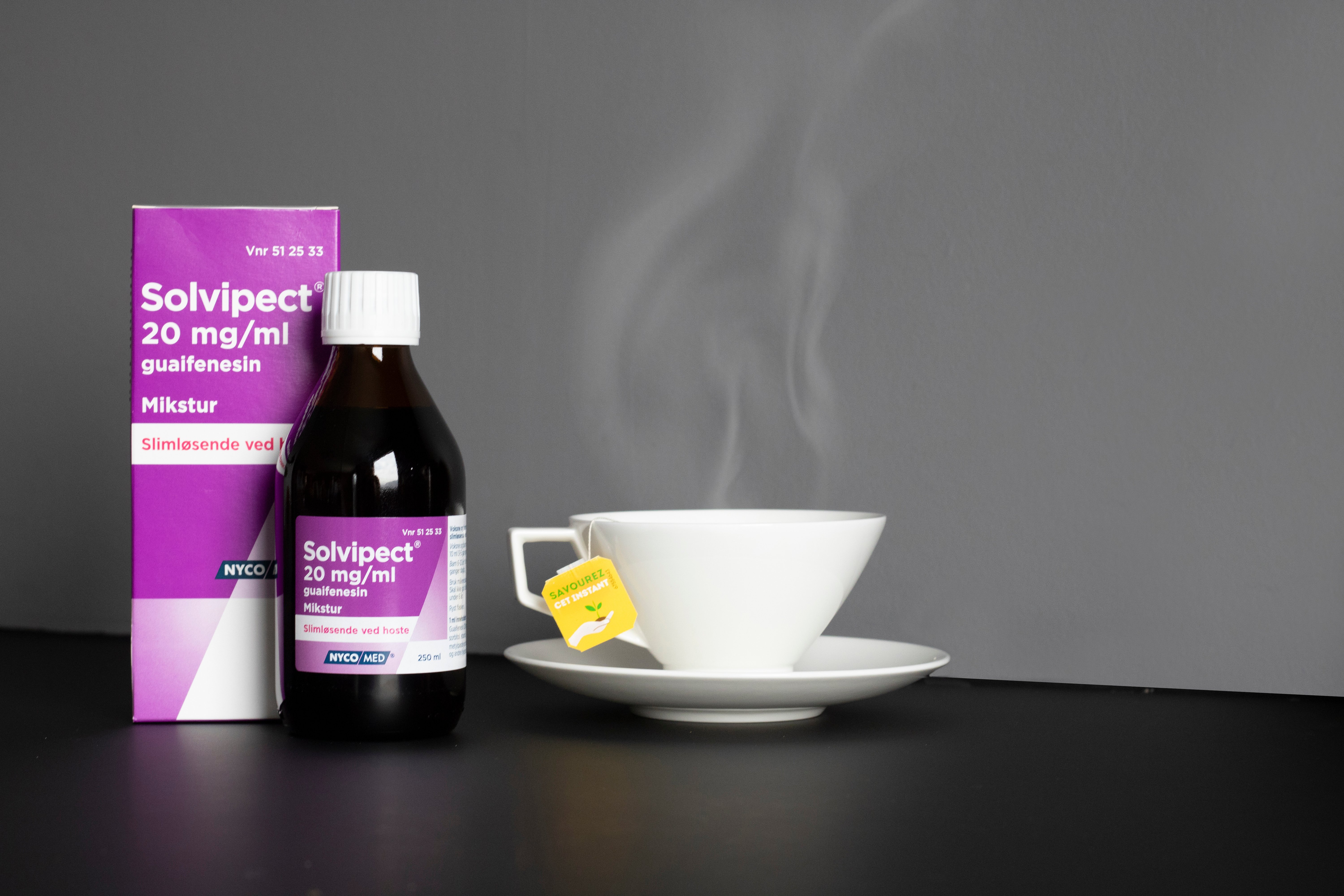 Solvipect Mikstur, 250 ml