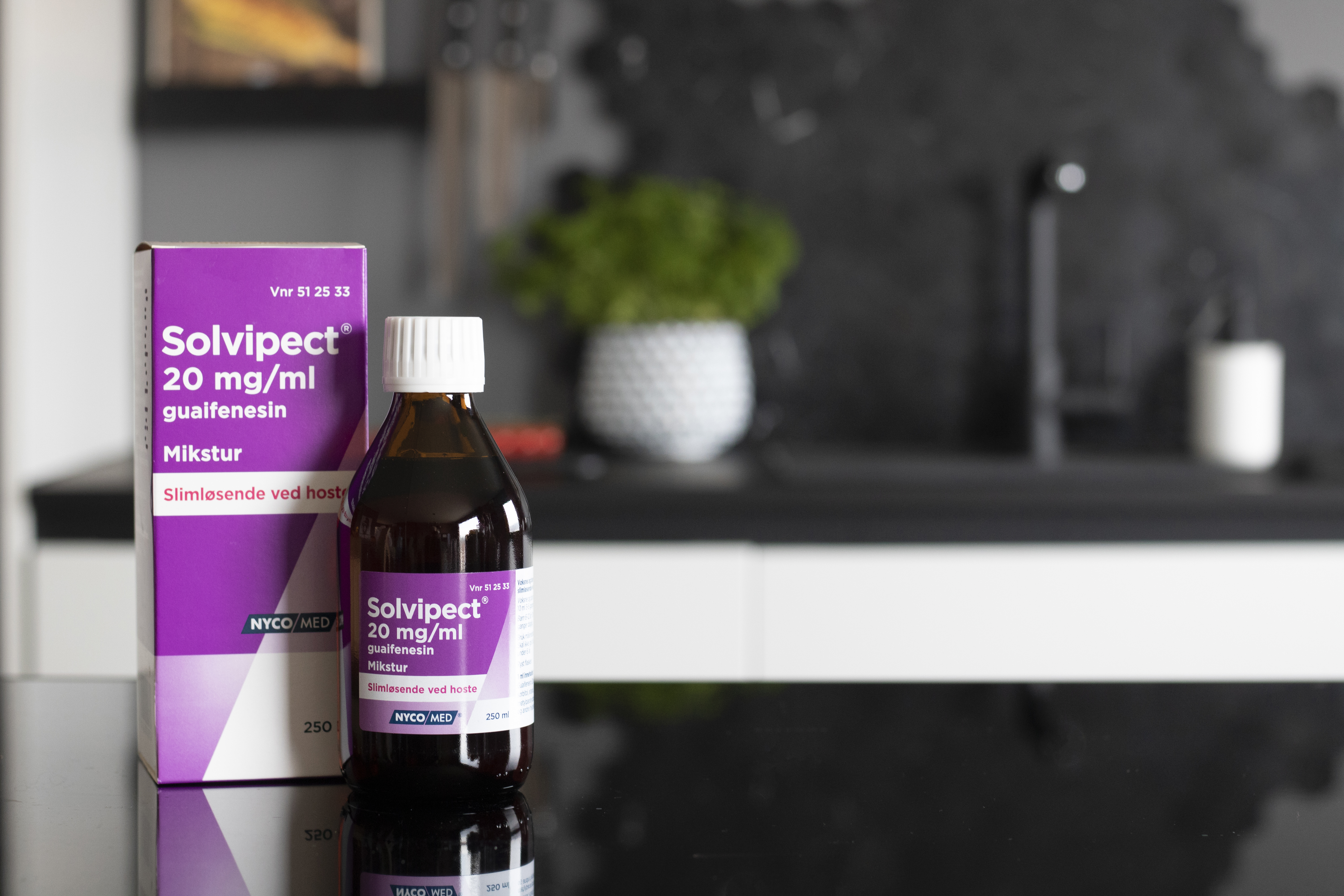 Solvipect Mikstur, 250 ml