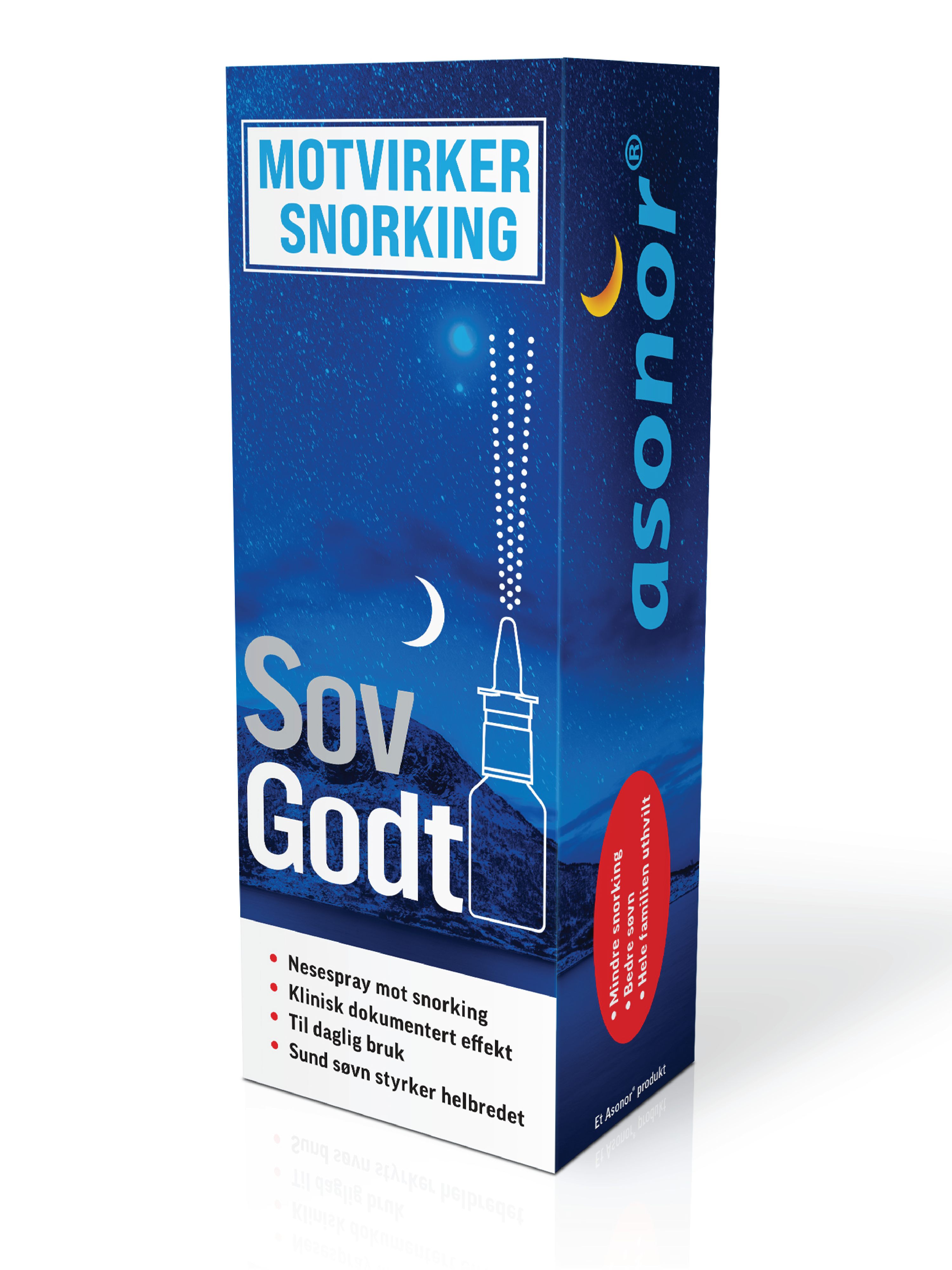 Sov Godt Nesespray mot snorking, 30 ml