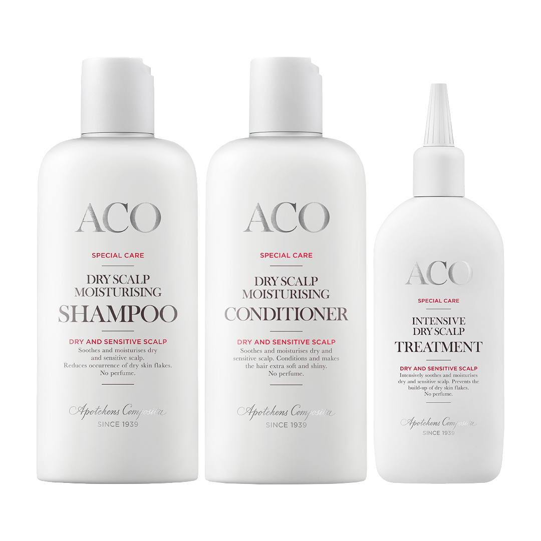 Special Care Dry Scalp Trio