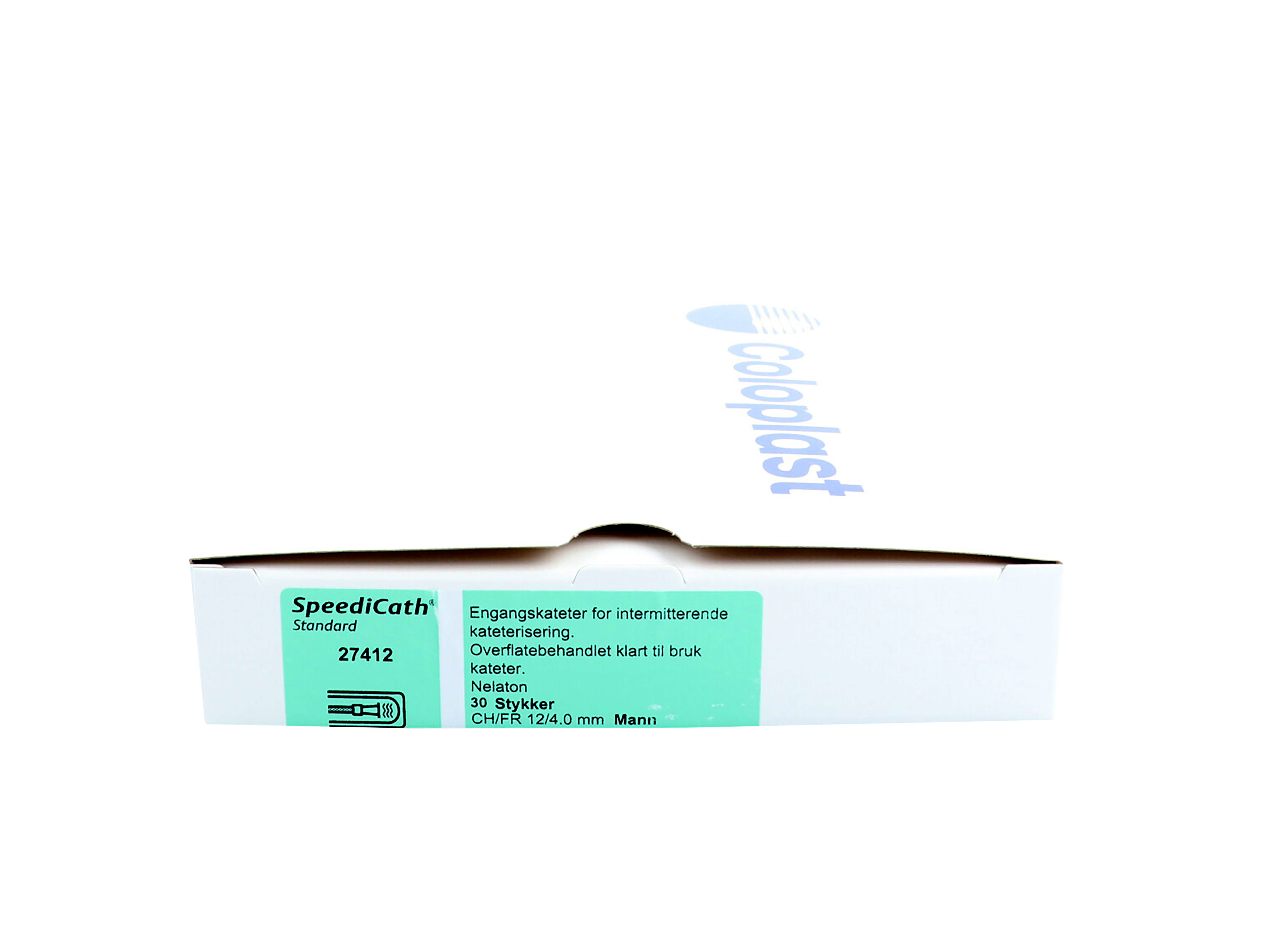 SpeediCath 27412 kateter Std mann CH 12, 30 stk.