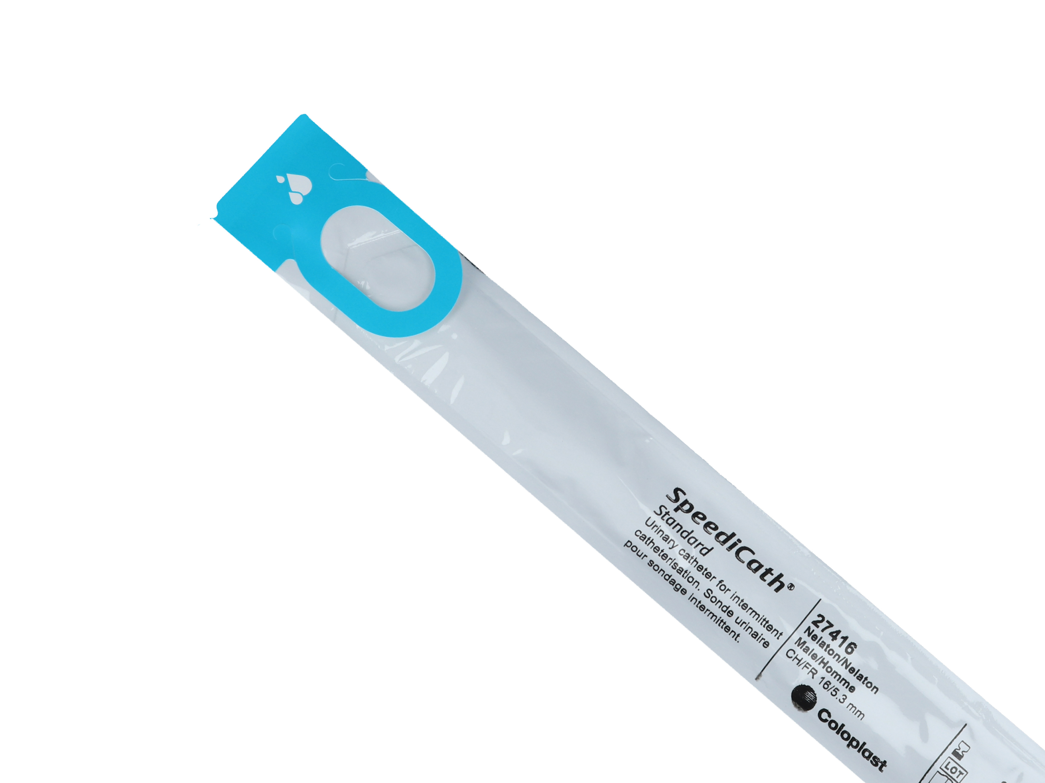 SpeediCath 27416 kateter Std mann CH 16, 30 stk.