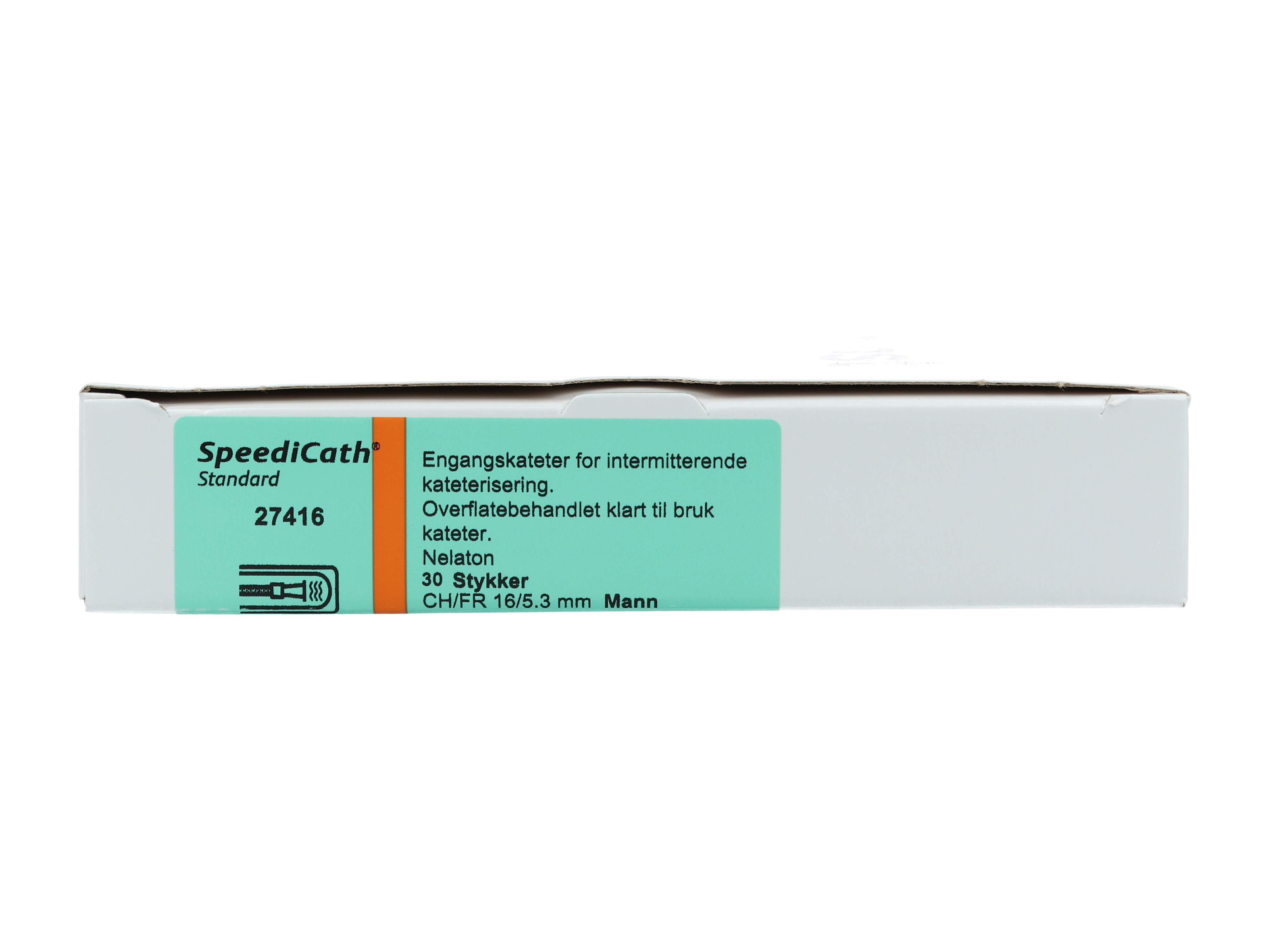 SpeediCath 27416 kateter Std mann CH 16, 30 stk