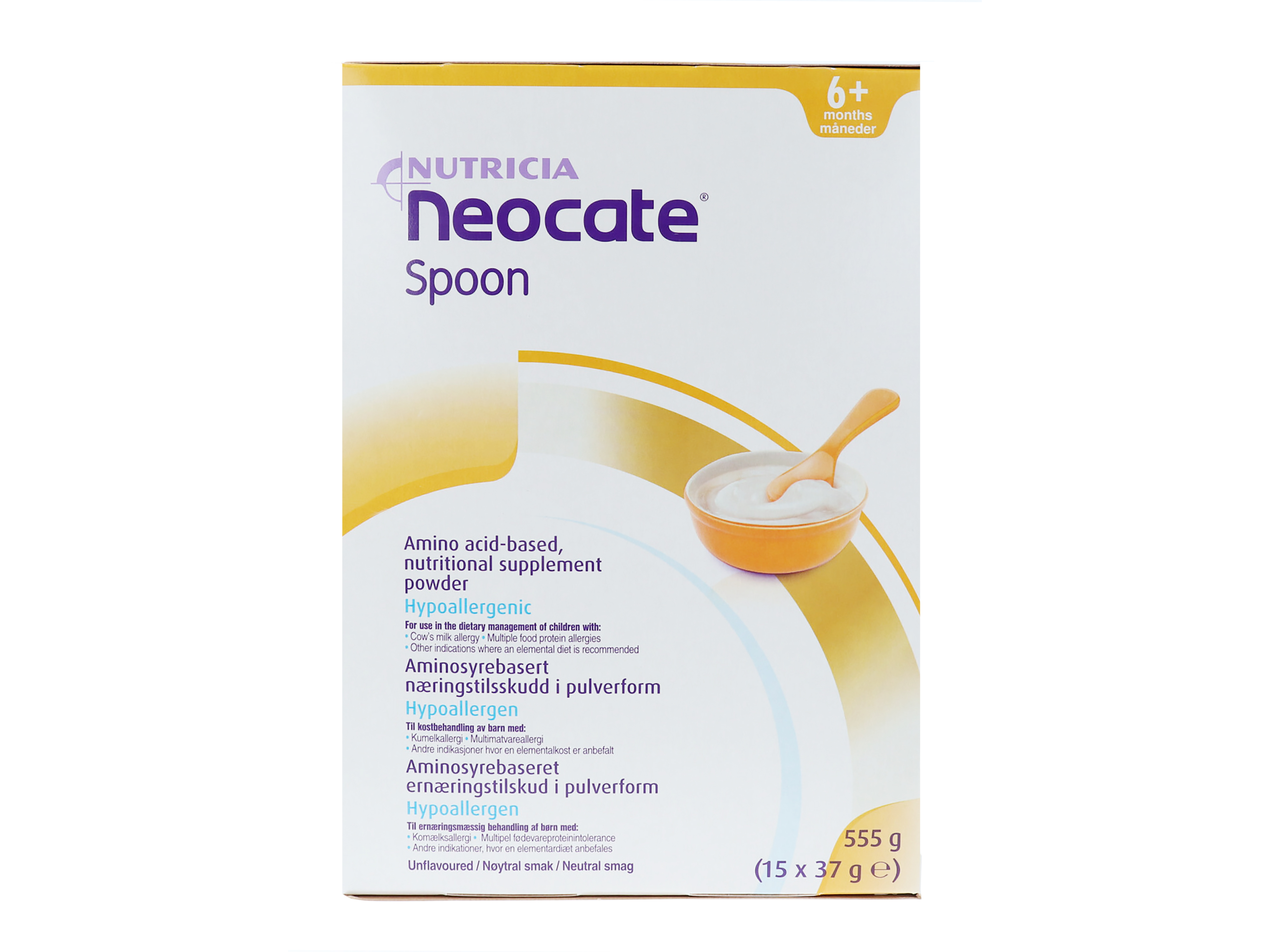 Neocate Spoon Pulver, 15x37 gram