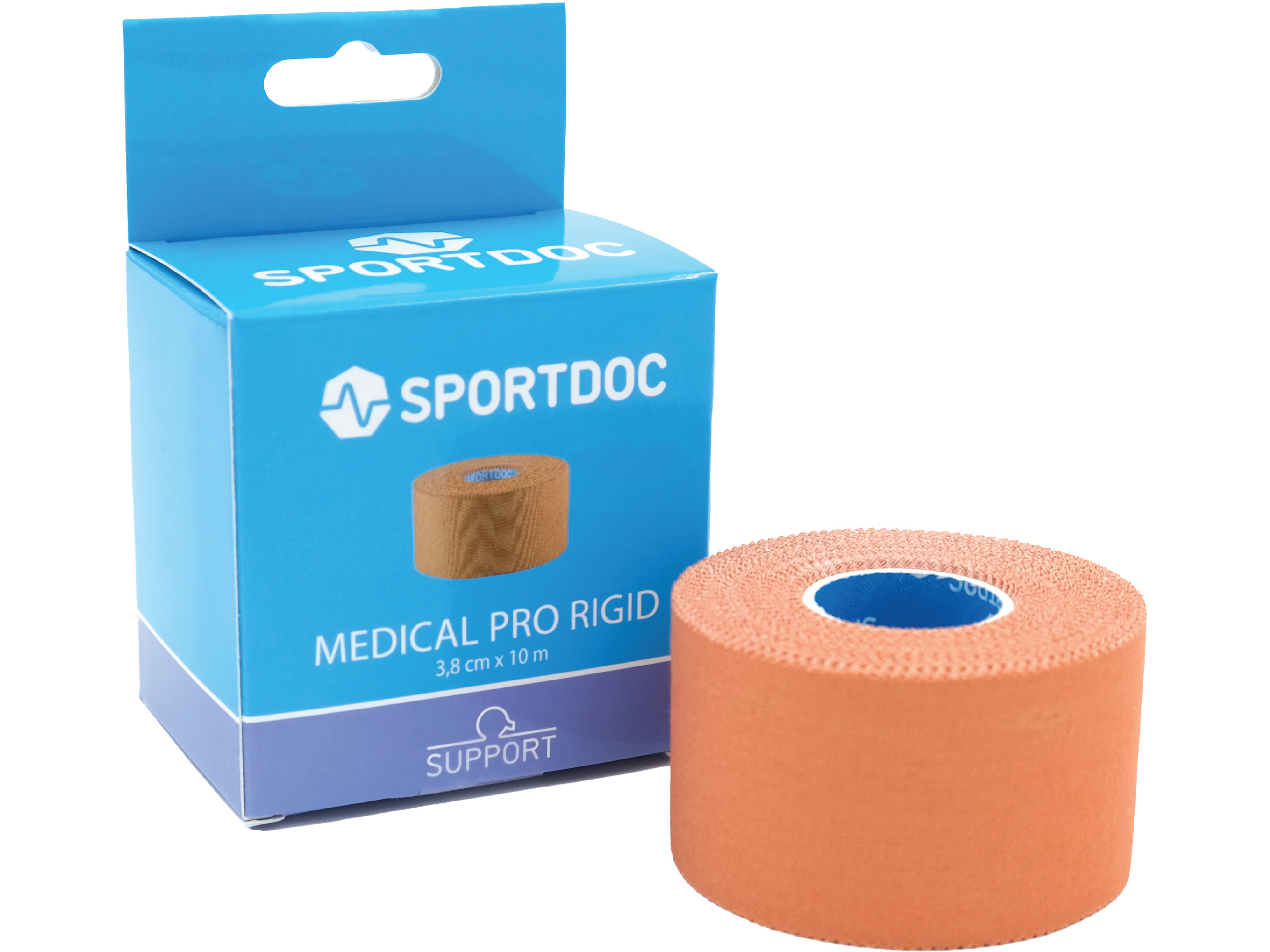 Sportdoc Medical Pro Rigid Sportstape, 3,8 cm x 10 m, 1 stk.