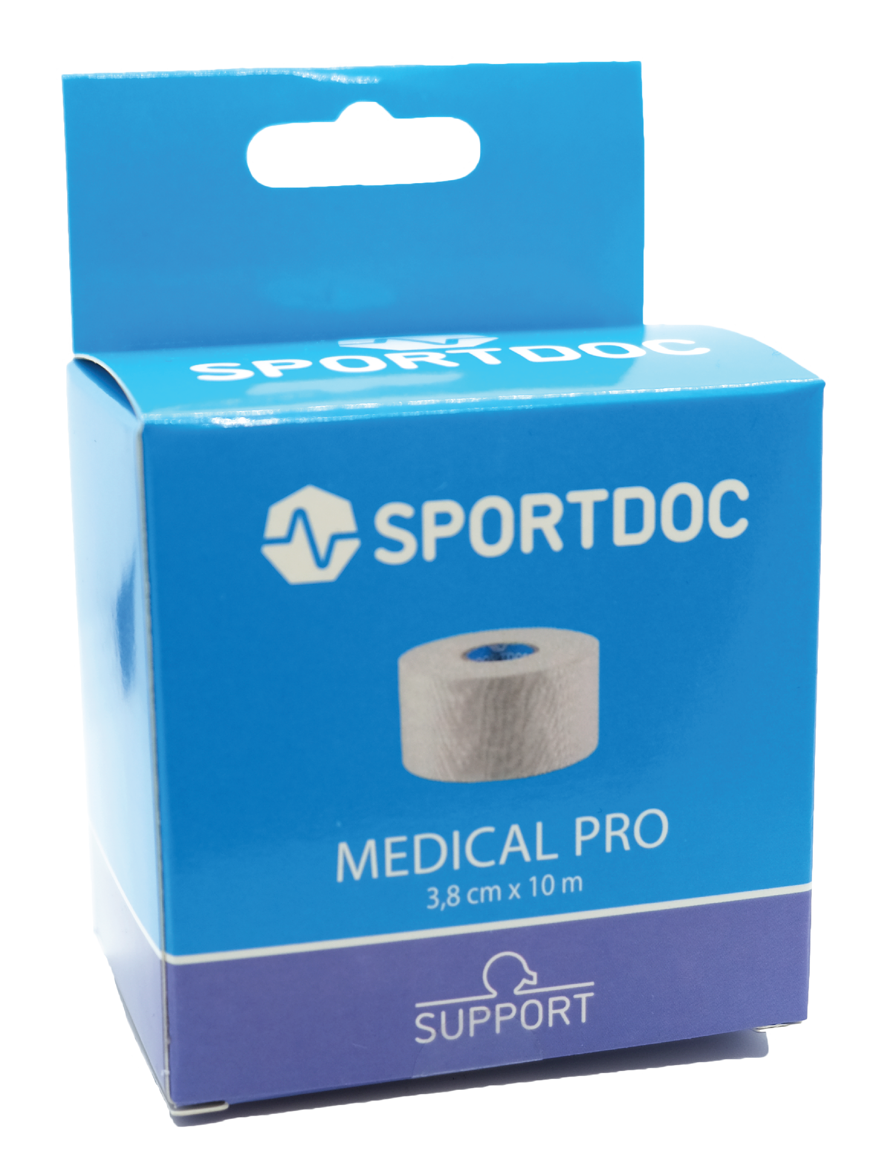 Sportdoc Medical Pro Sportstape, 3,8 cm x 10 m, 1 stk.