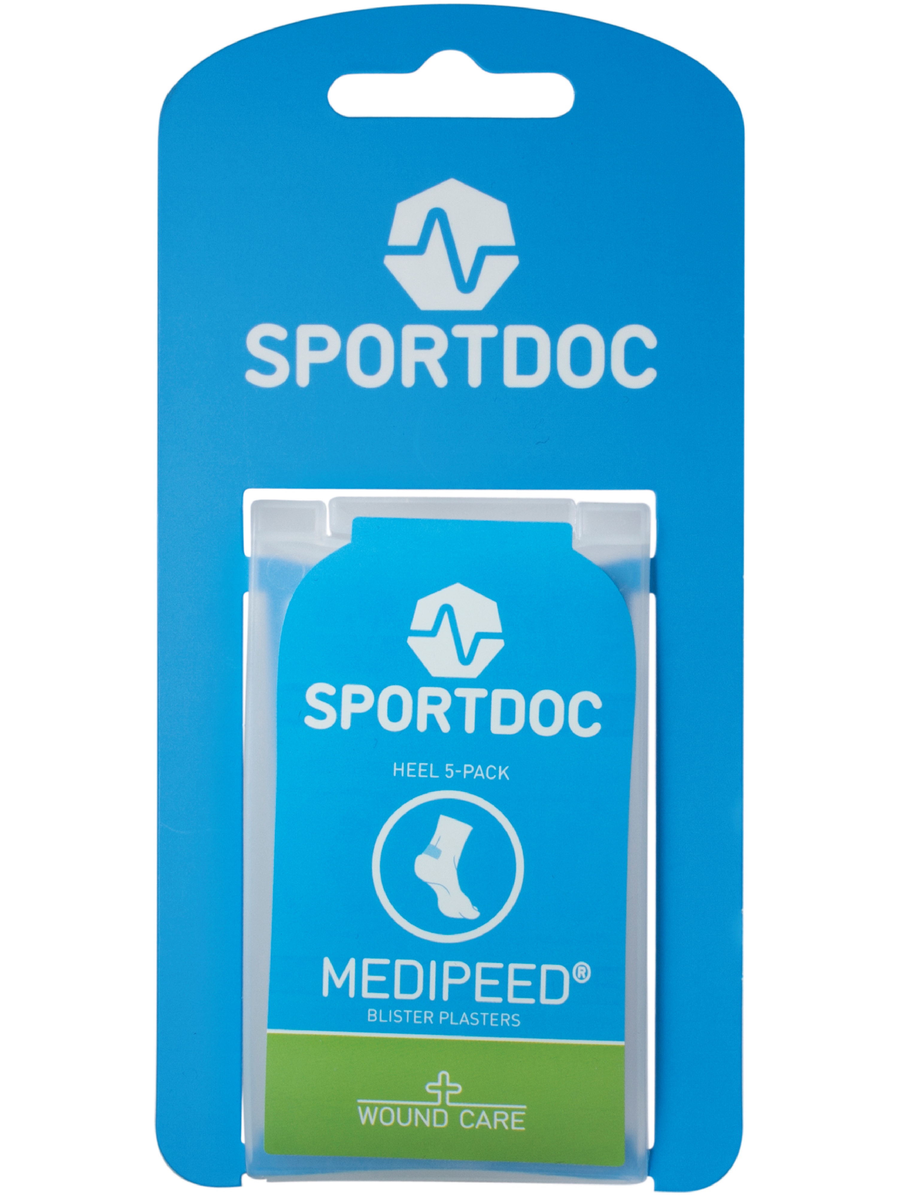 Sportdoc Medipeed Heel, 5 stk.