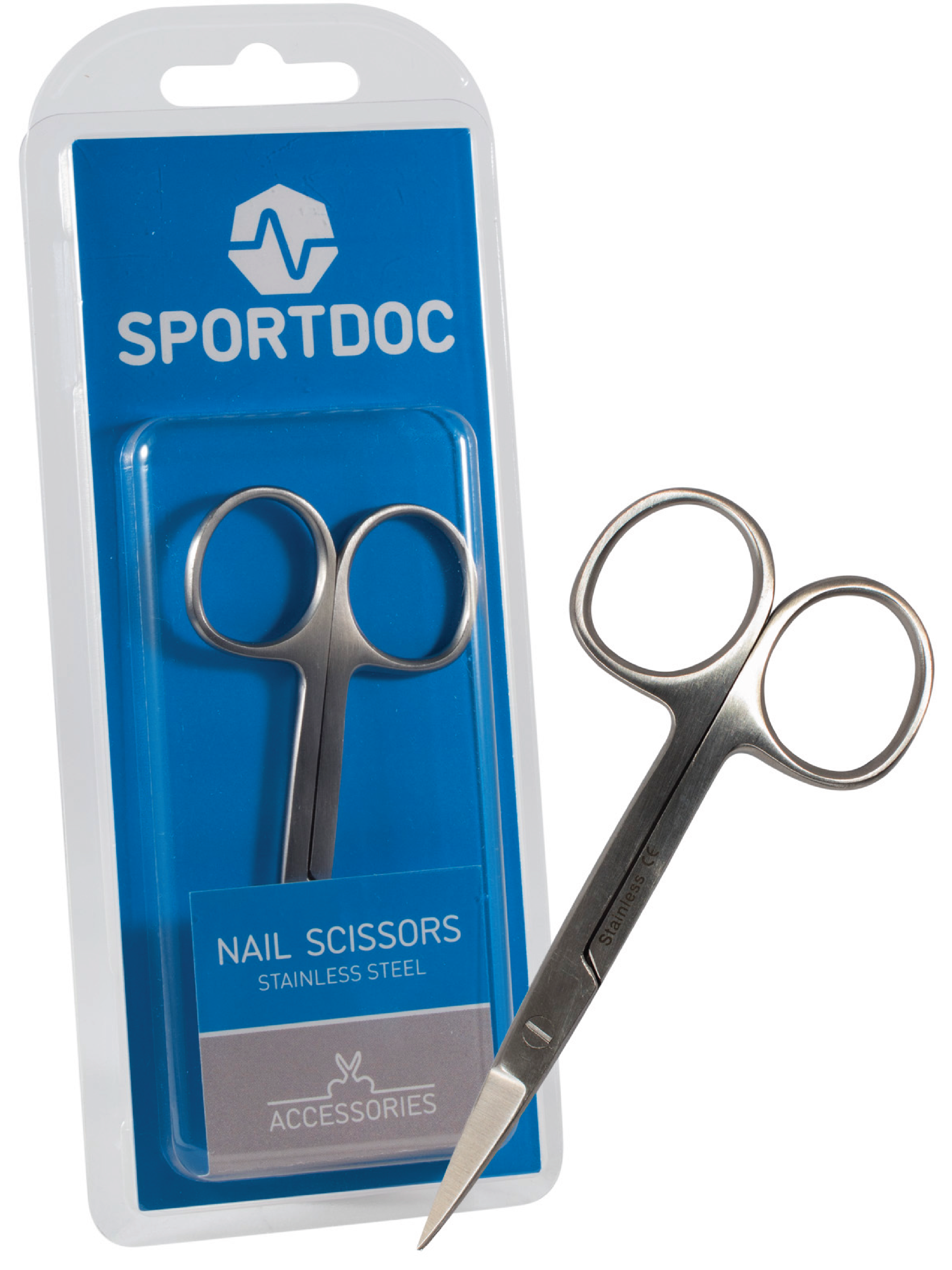 Sportdoc Neglesaks, 9 cm, 1 stk.