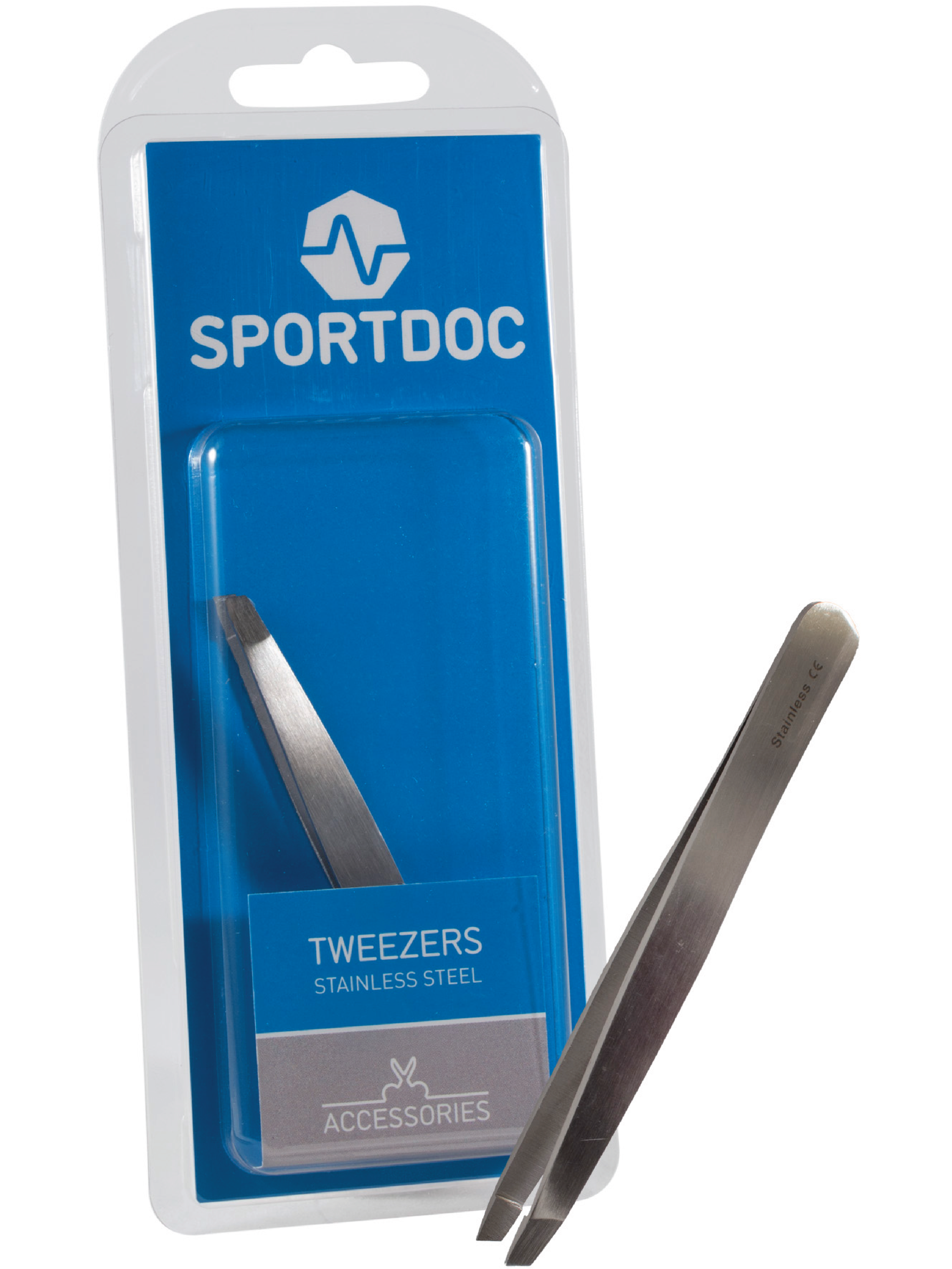 Sportdoc Pinsett, 9 cm, 1 stk.