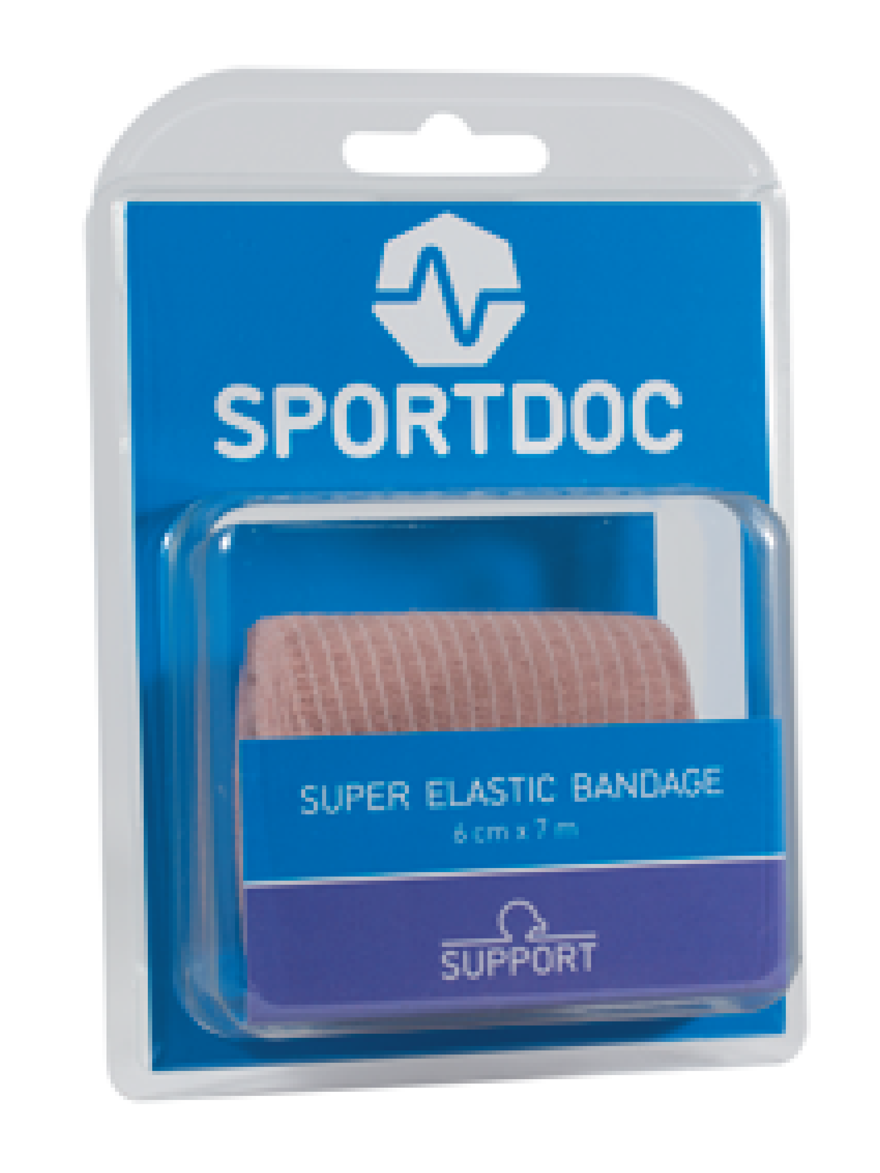 Sportdoc Super Elastic Bandage, 6 cm x 7 m, 1 stk.