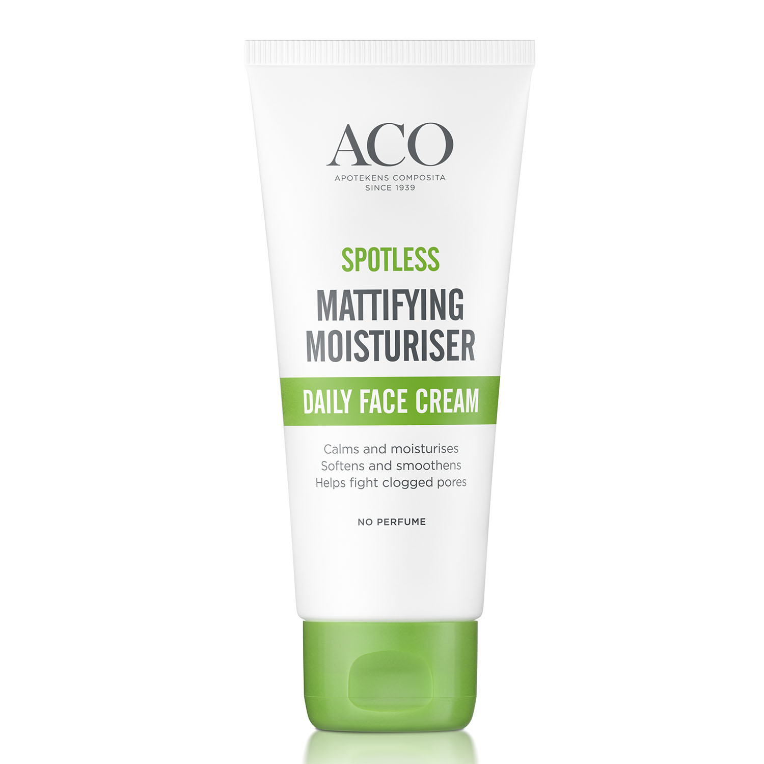 ACO Spotless Mattifying Moisturiser Daily Face Cream up, 60 ml