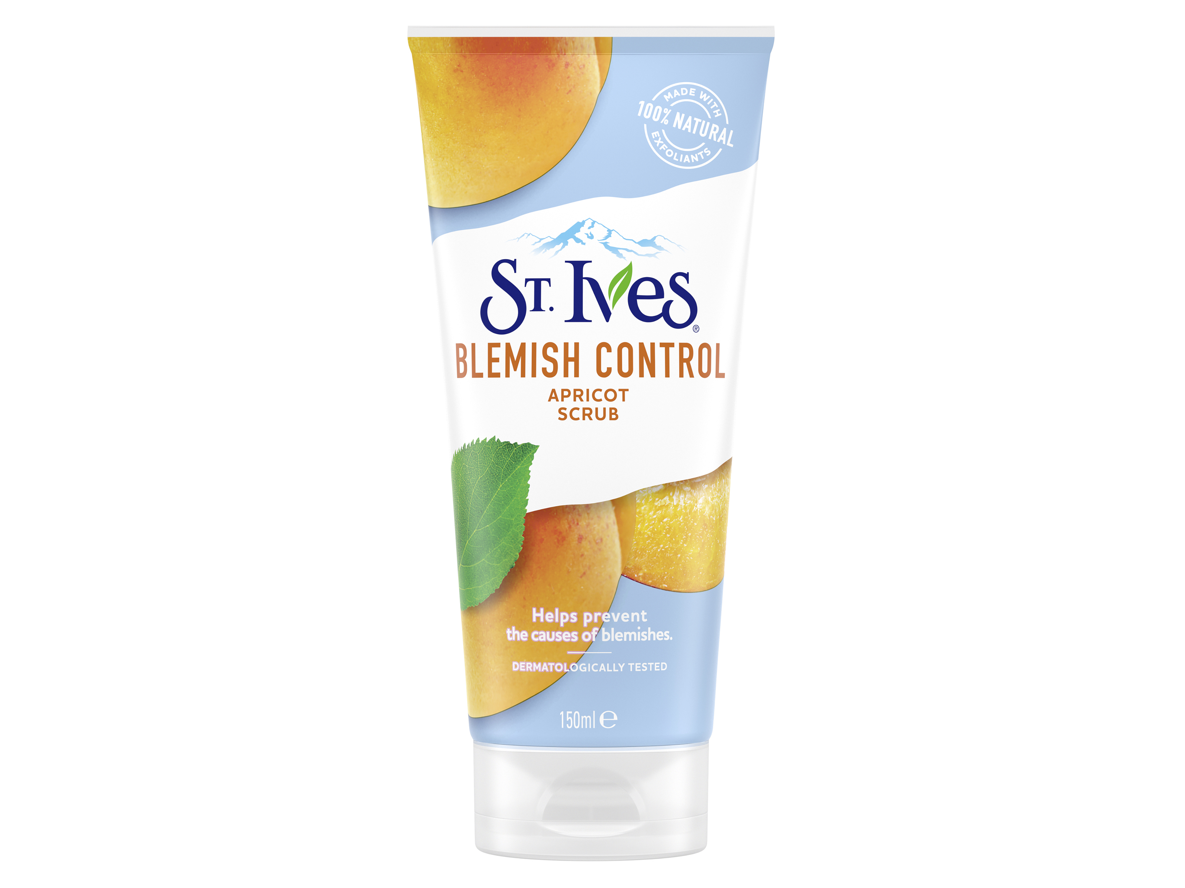 St Ives Blemish Control Apricot Scrub, 150 ml