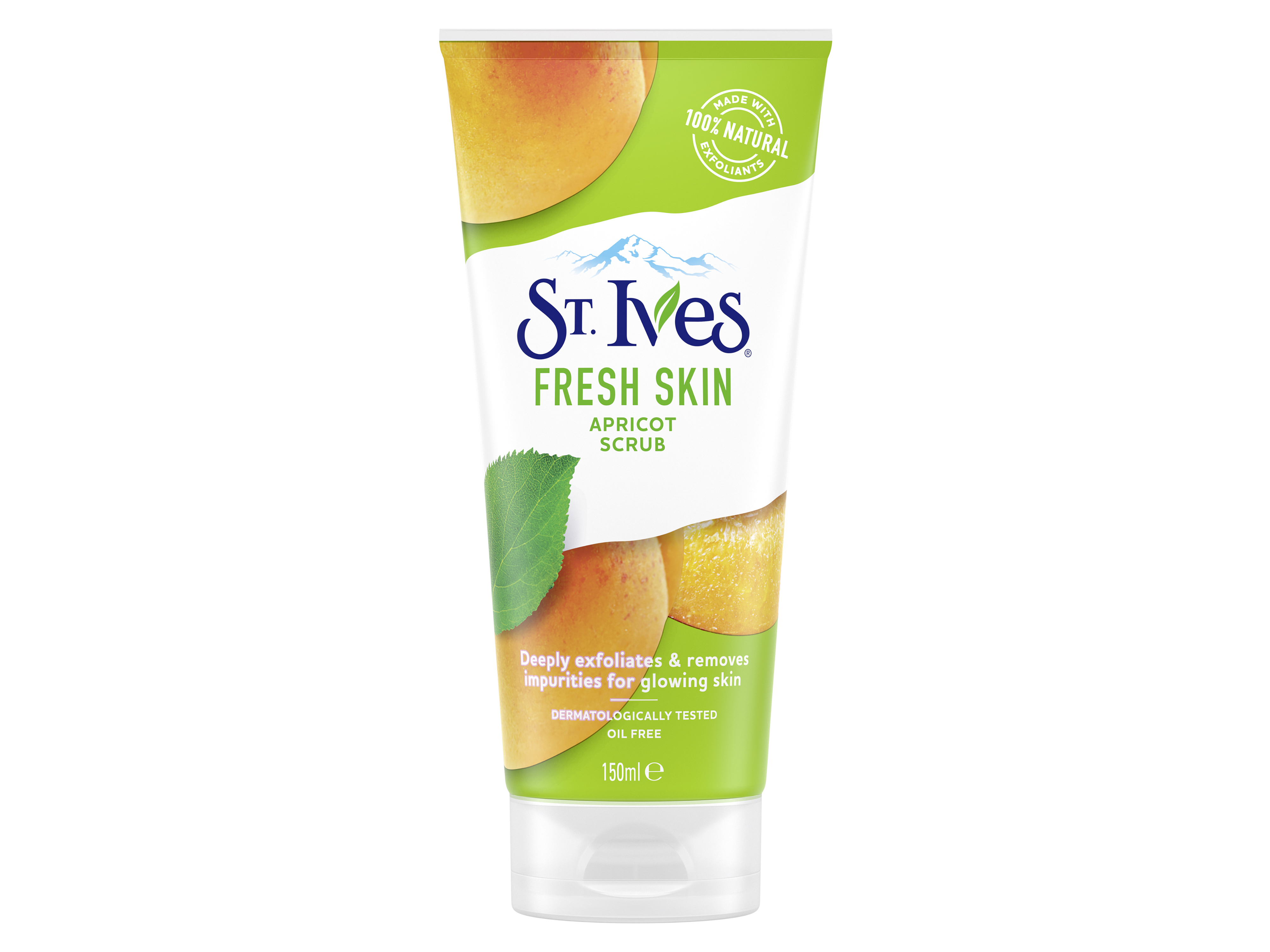 St Ives Fresh Skin Apricot Scrub, 150 ml