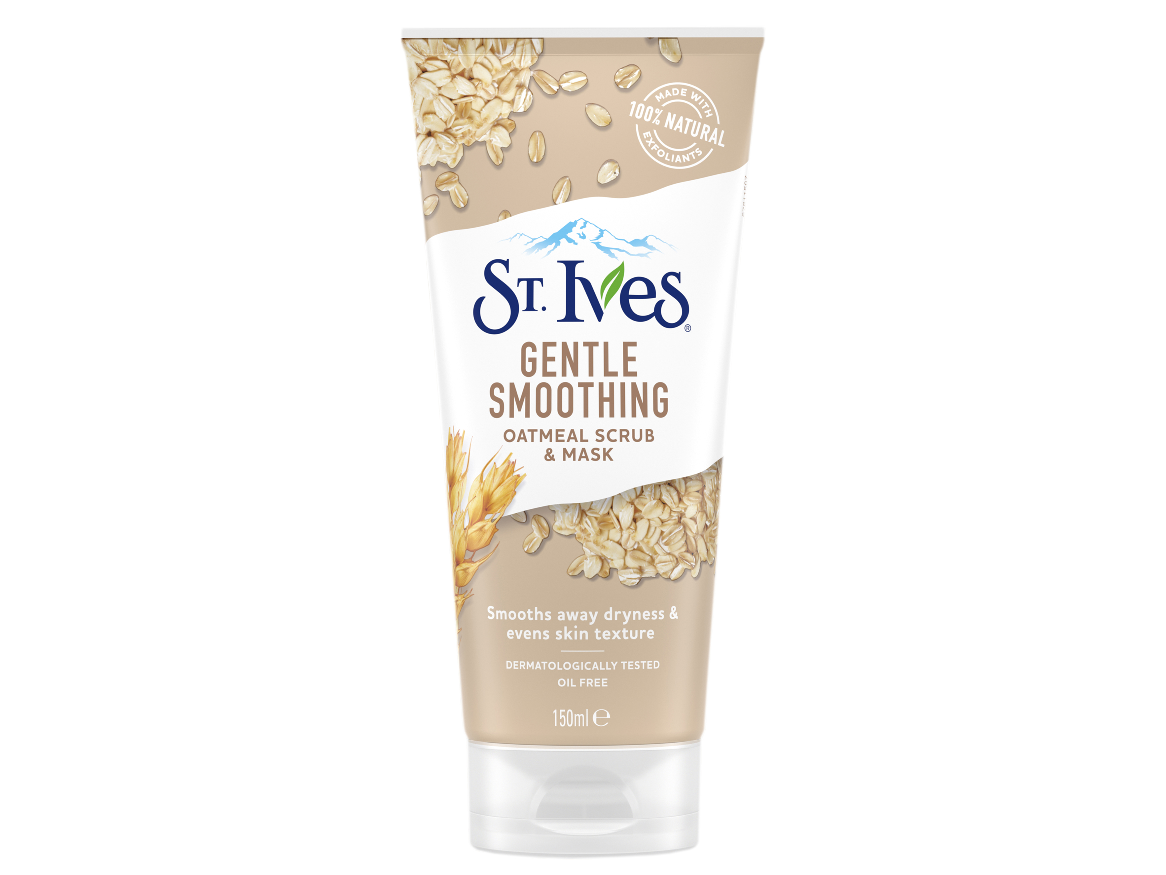 St Ives Gentle Oatmeal Scrub & Mask, 150 ml