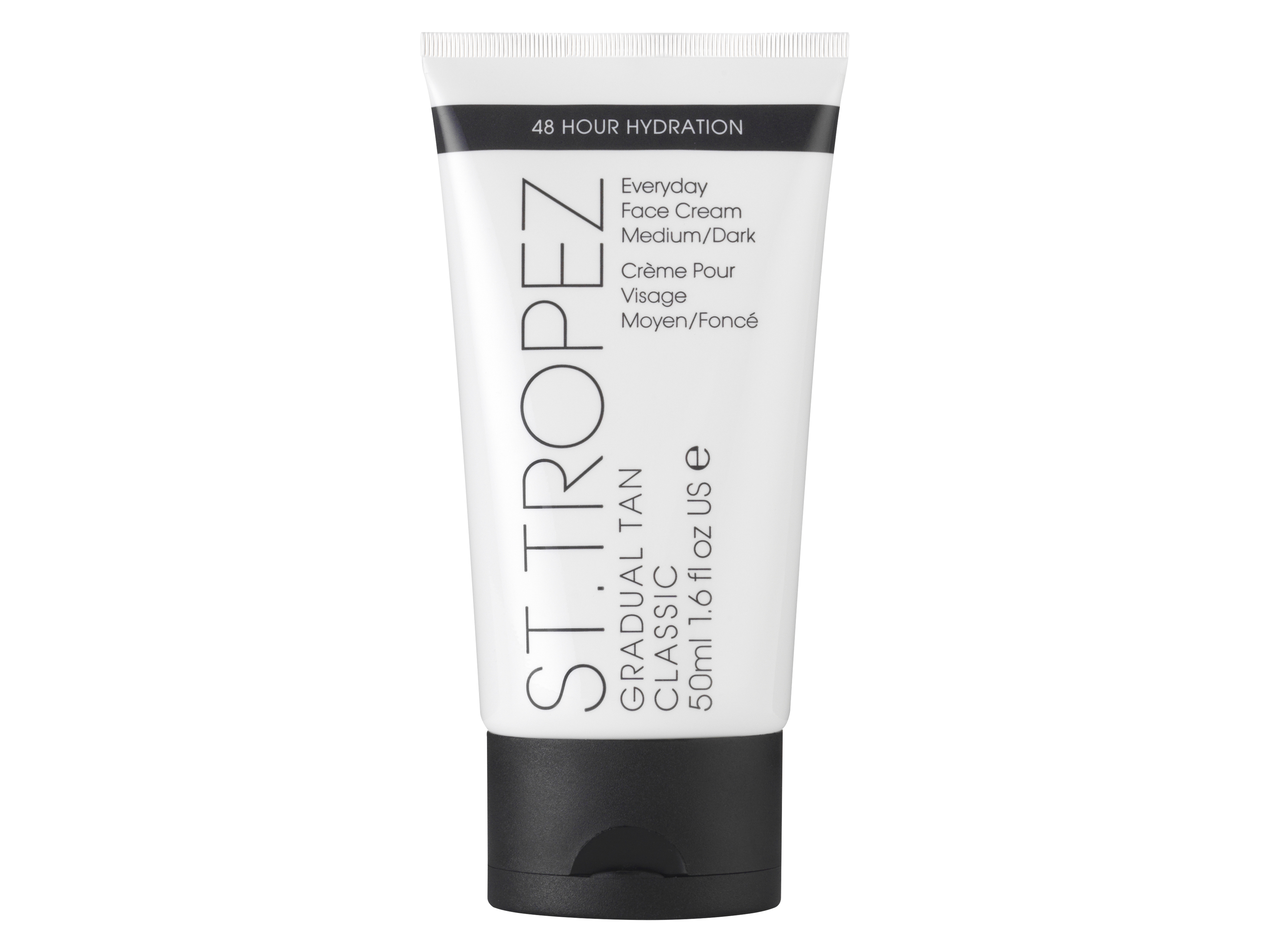 St.Tropez Gradual Tan Classic Everyday Face Cream Medium/Dark, 50 ml