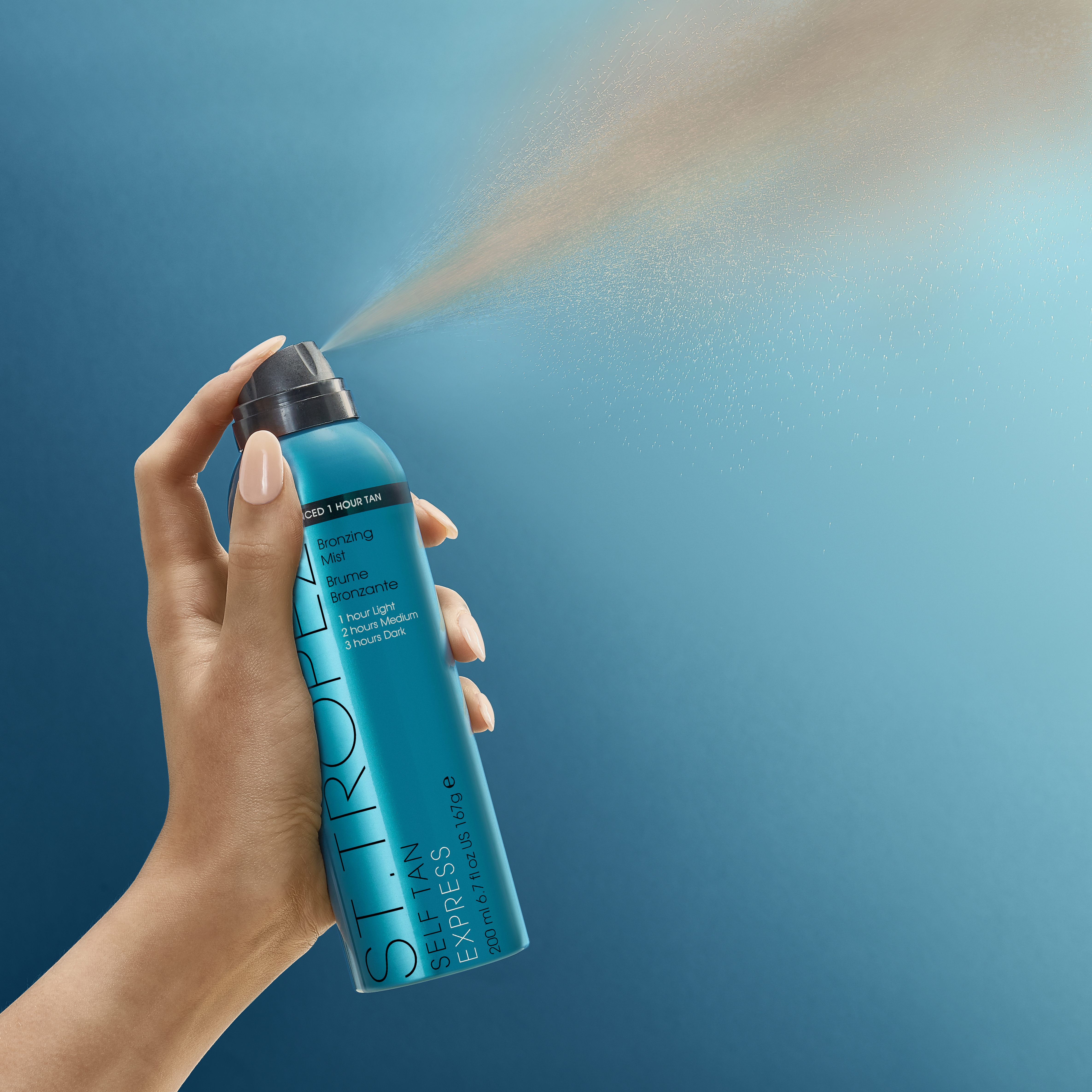 St.Tropez Self Tan Express Bronzing Mist, 200 ml