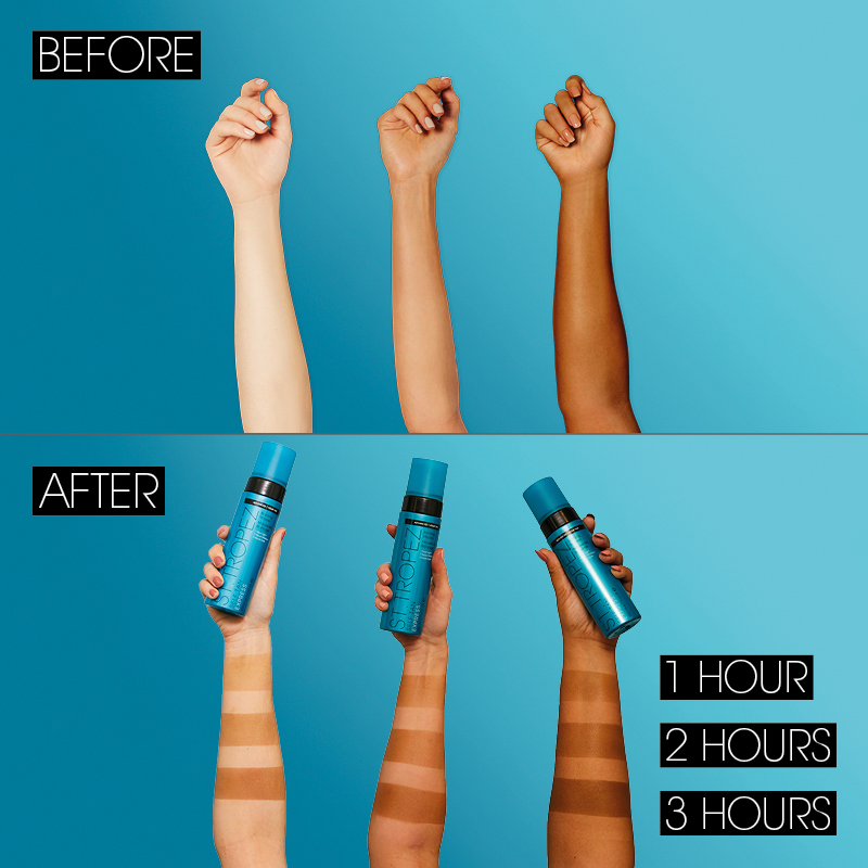 St.Tropez Self Tan Express Bronzing Mousse, 200 ml