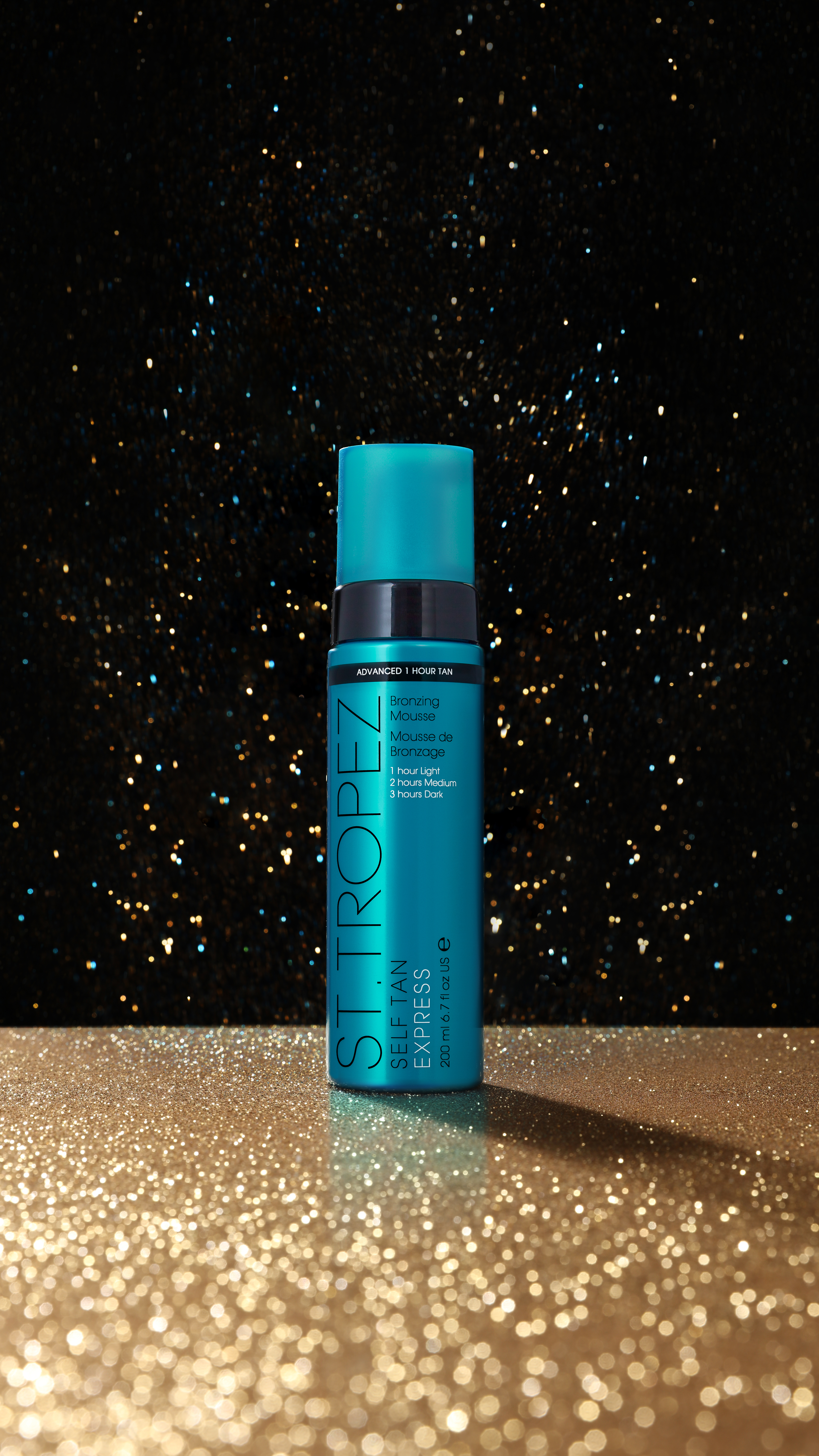 St.Tropez Self Tan Express Bronzing Mousse, 200 ml