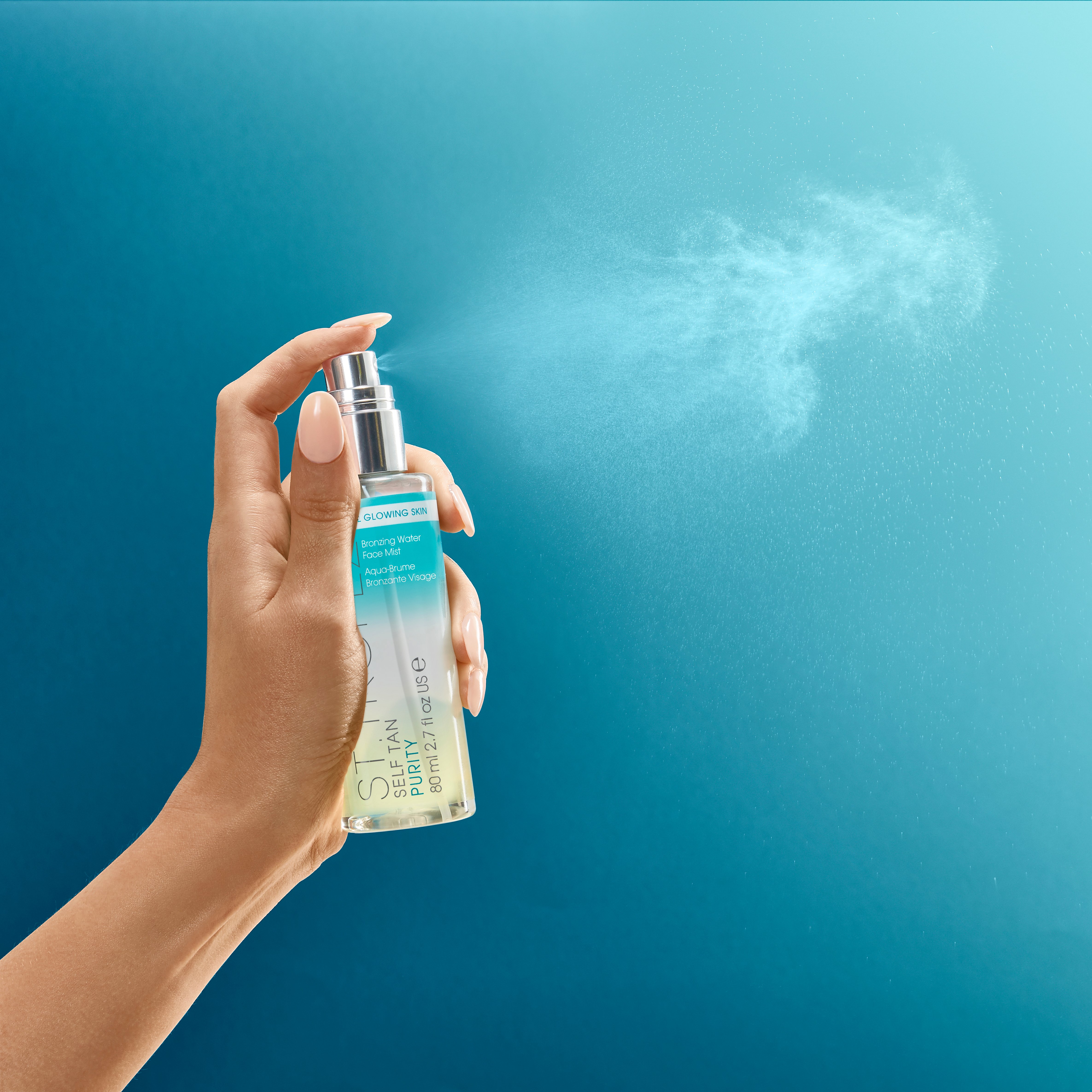 St.Tropez Self Tan Purity Bronzing Water Face Mist, 80 ml