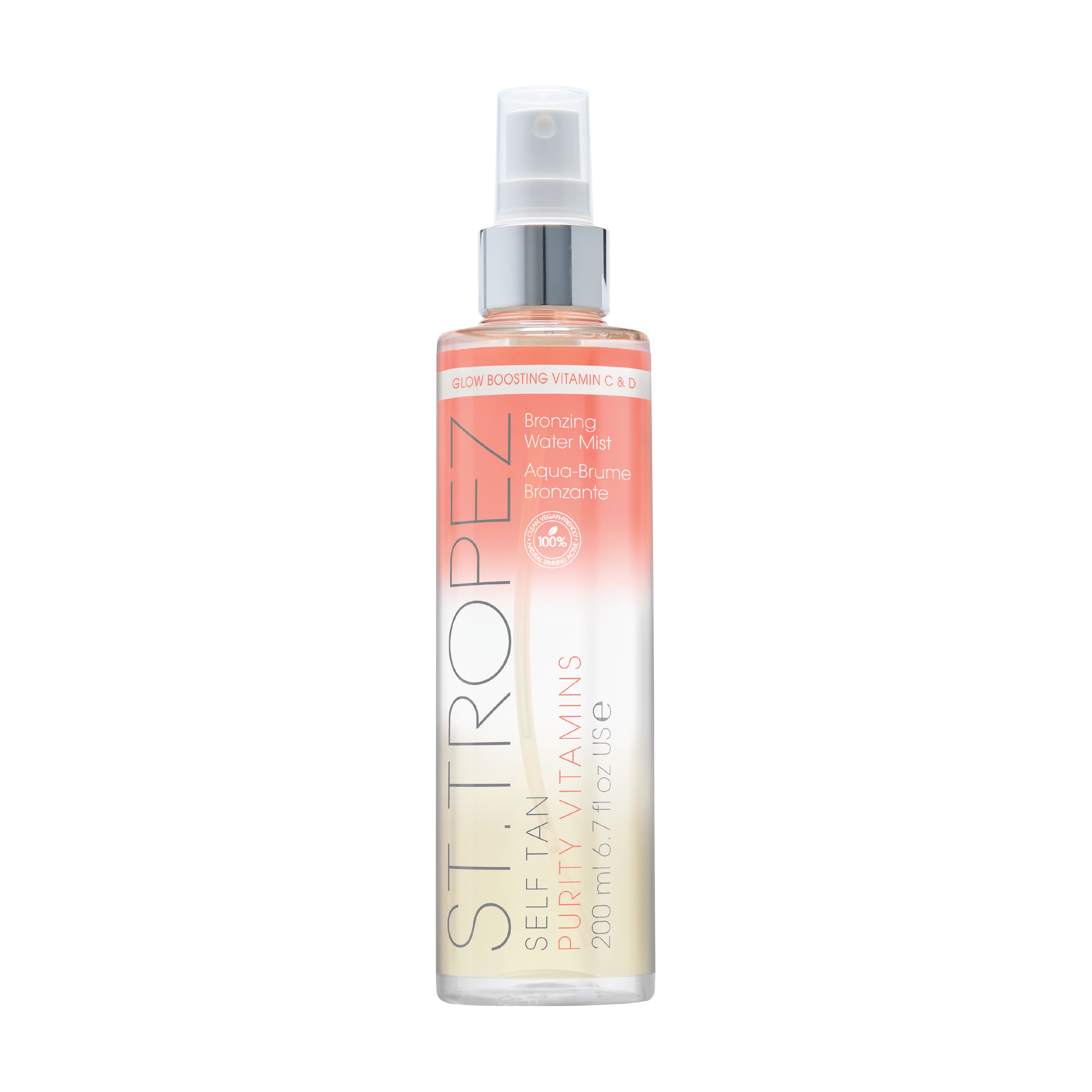 St.Tropez Self Tan Purity Vitamins Bronzing Water Mist, 200 ml