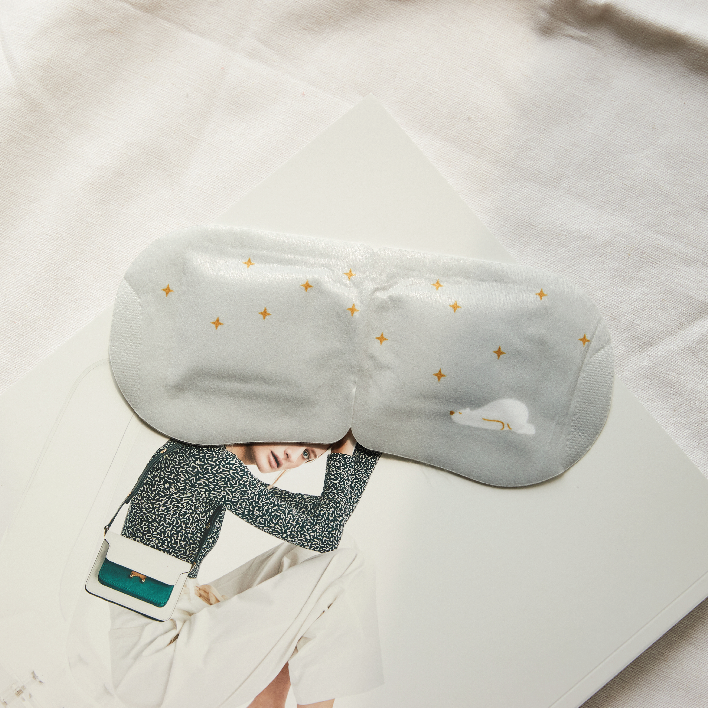 Steambase Daily Eyemask, Untitle, 5 stk.