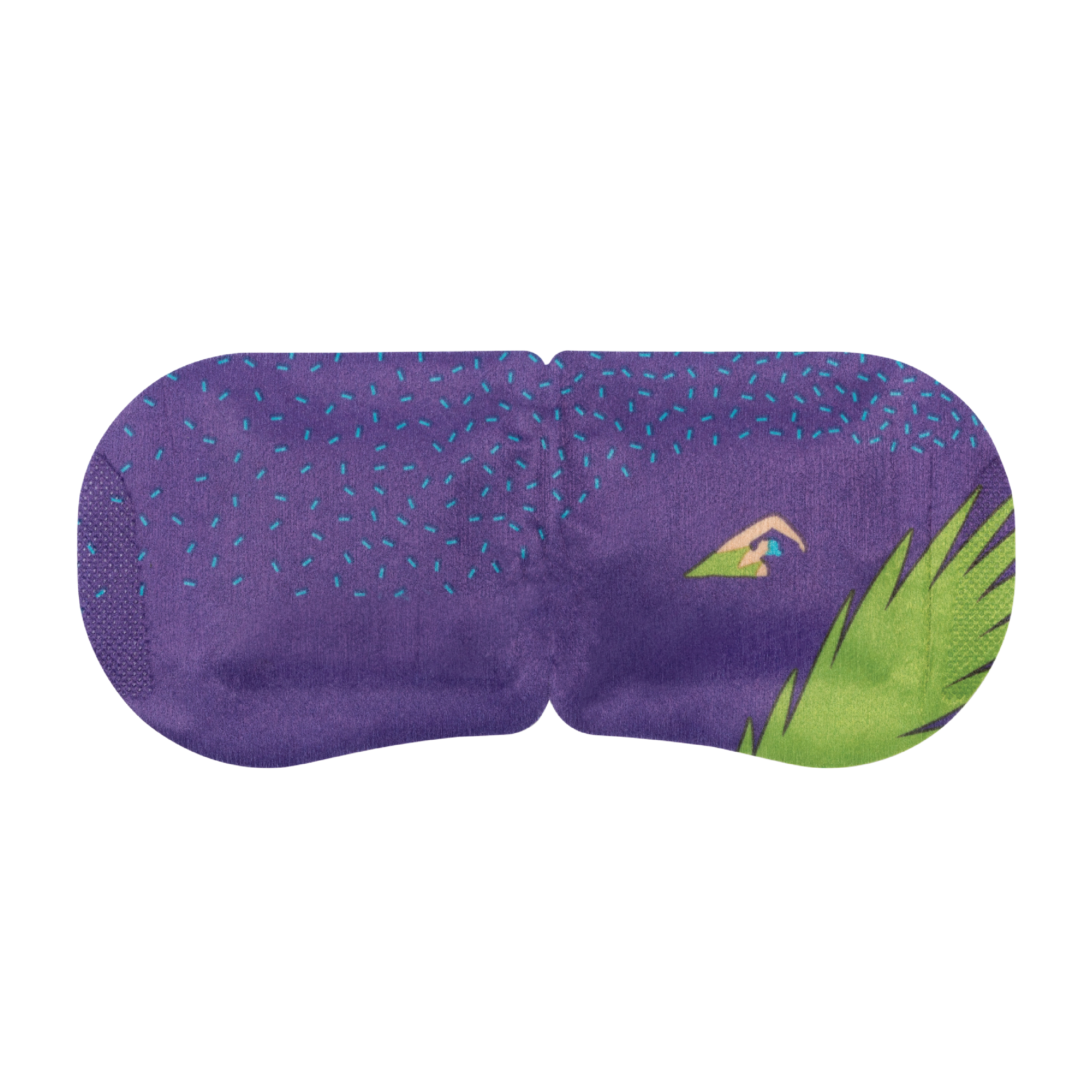 Steambase Daily Eyemask, Lavender Blue Water, 5 stk