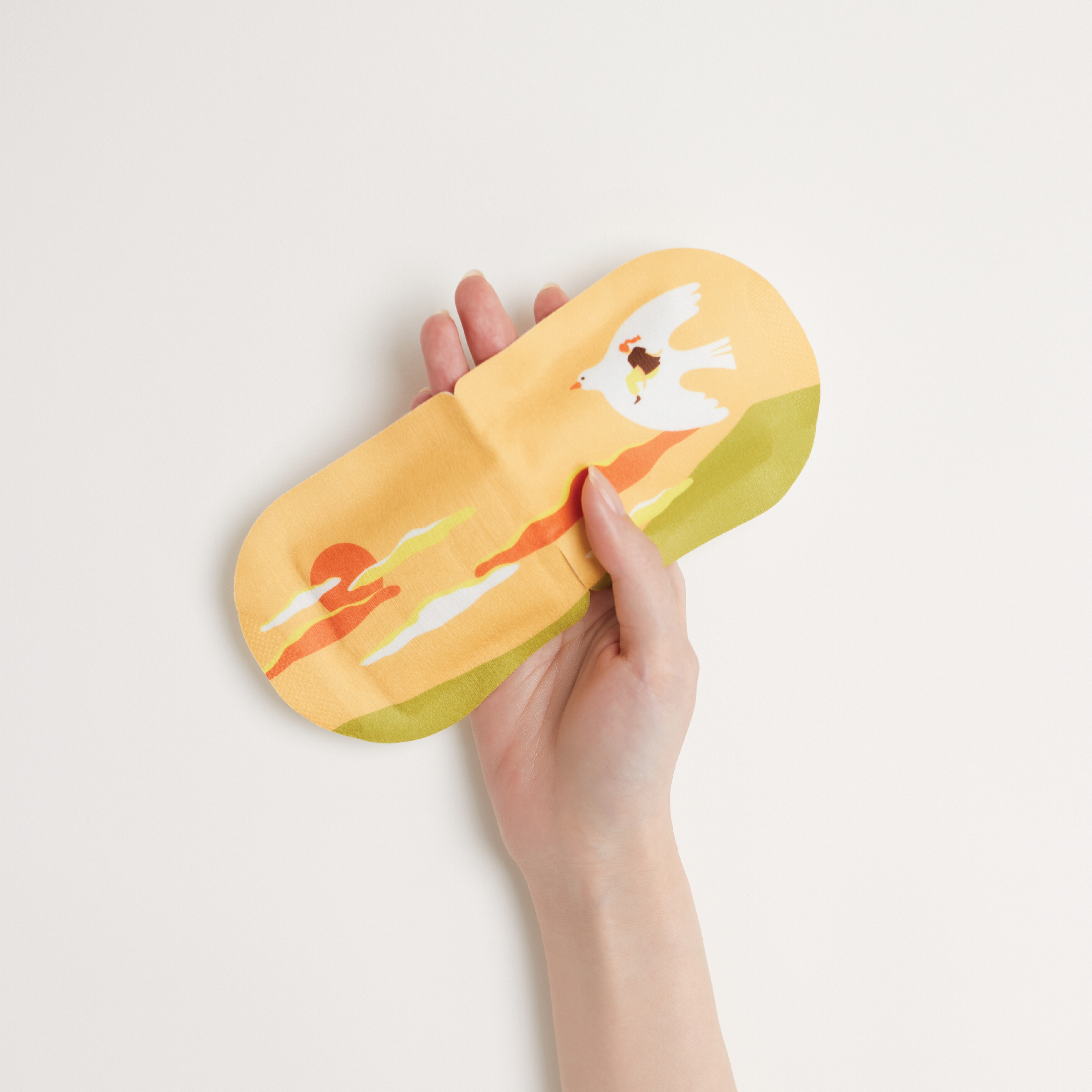 Steambase Daily Eyemask, Soft Sunset, 5 stk.