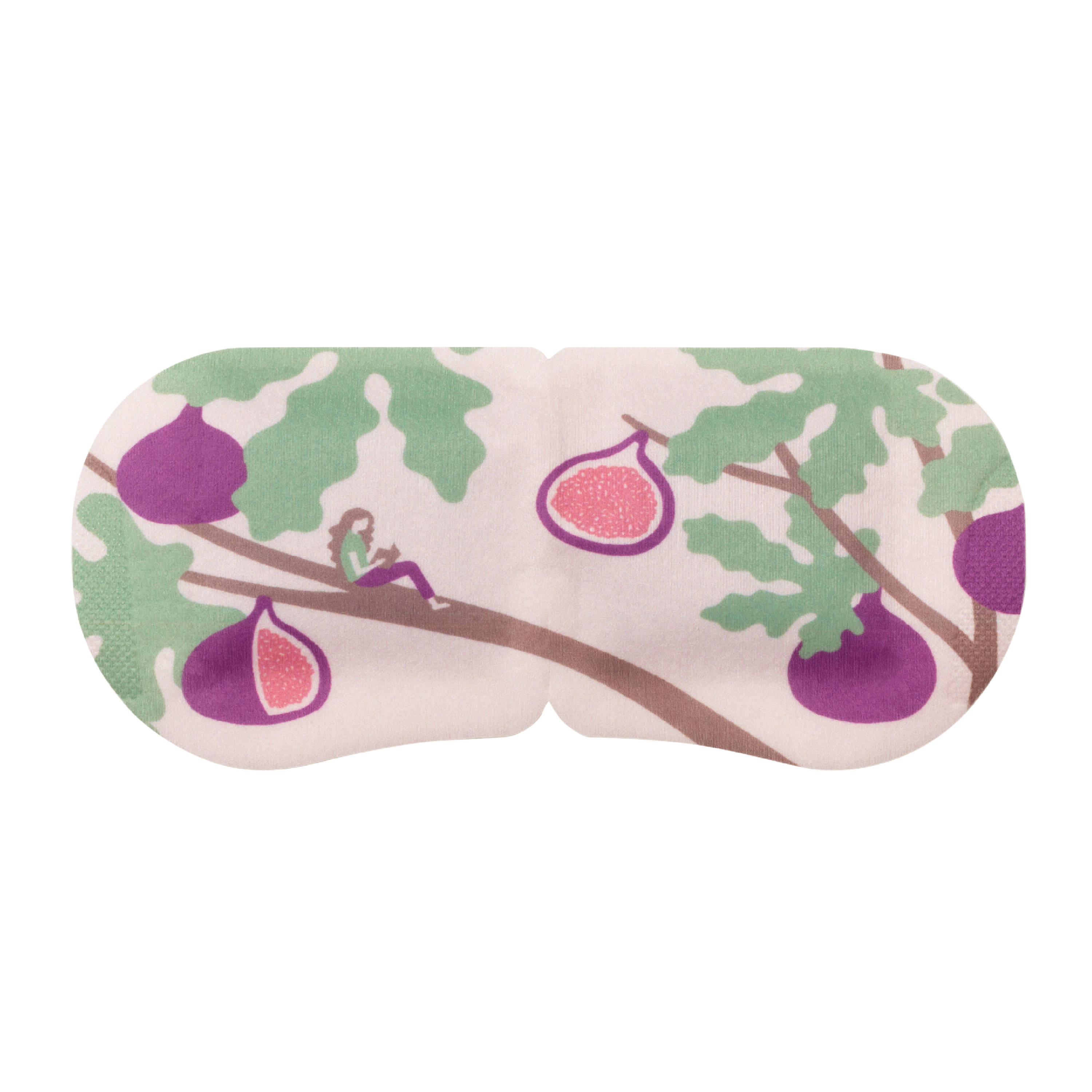 Steambase Daily Eyemask, Sweet Fig, 5 stk