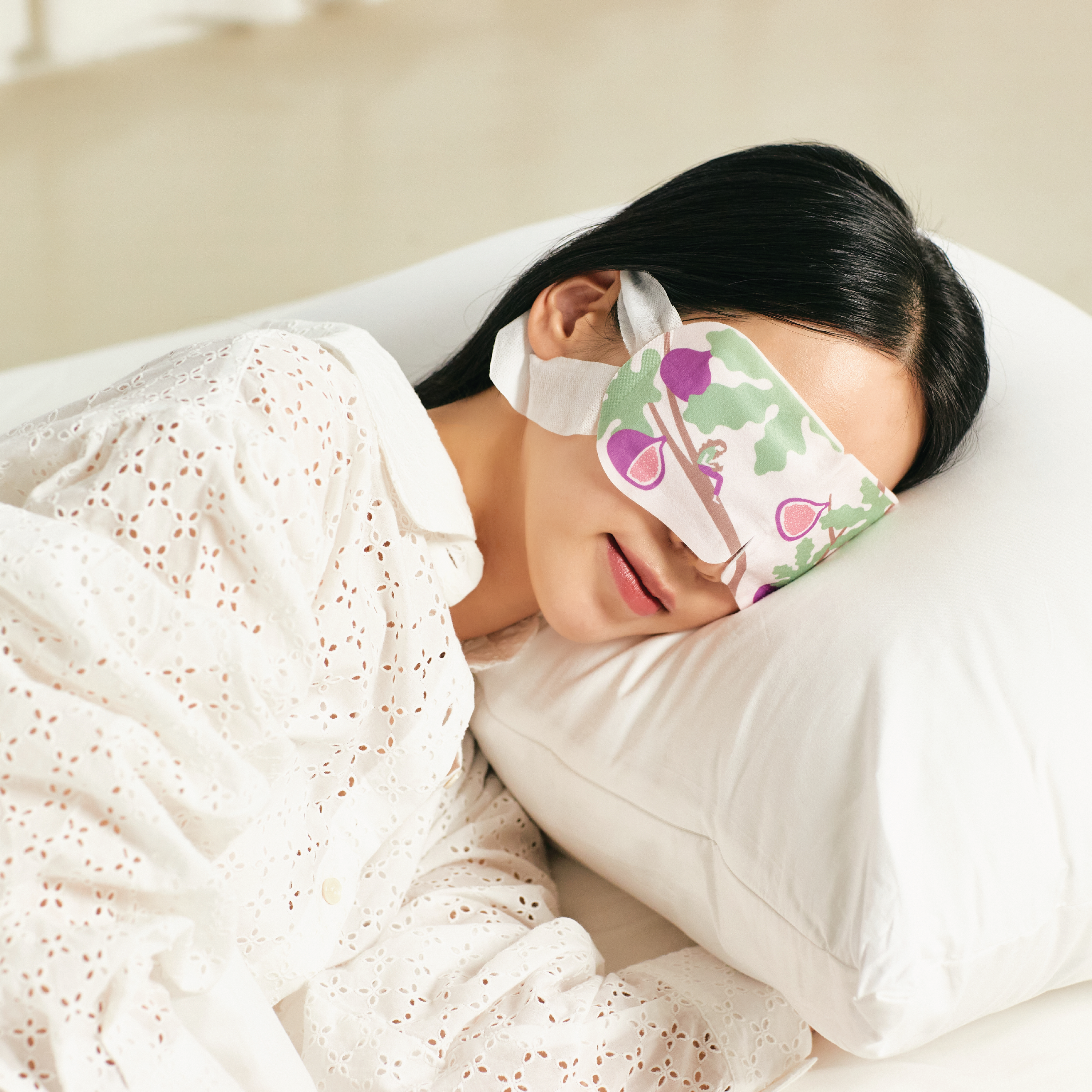 Steambase Daily Eyemask, Sweet Fig, 5 stk.