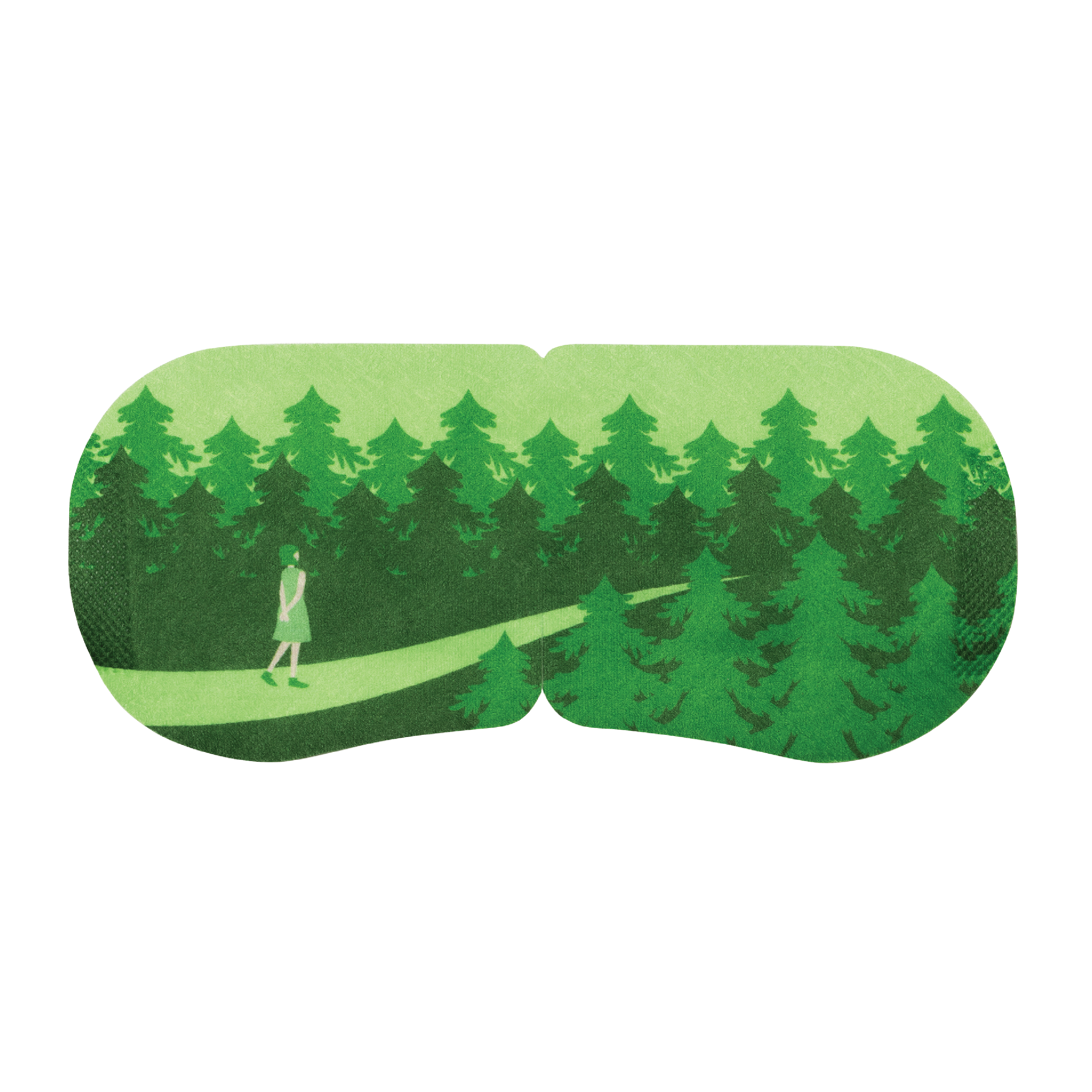 Steambase Daily Eyemask, Cypress Forest, 5 stk