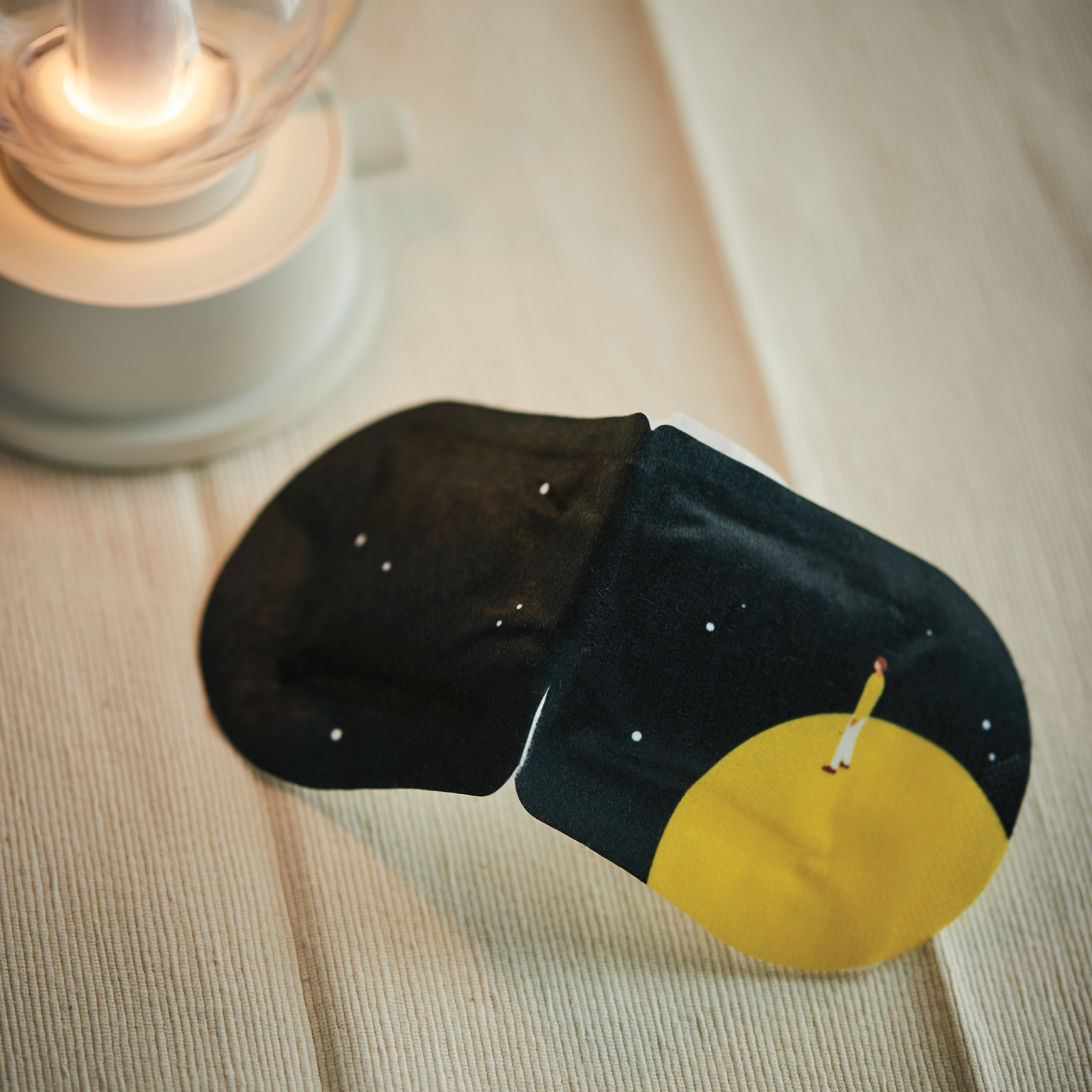 Steambase Daily Eyemask, Silent Night Air, 5 stk.