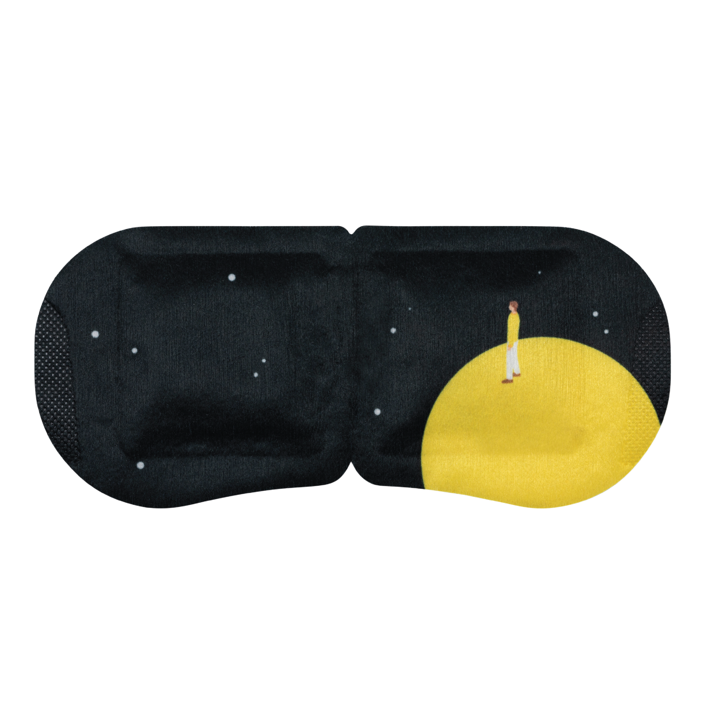 Steambase Daily Eyemask, Silent Night Air, 5 stk