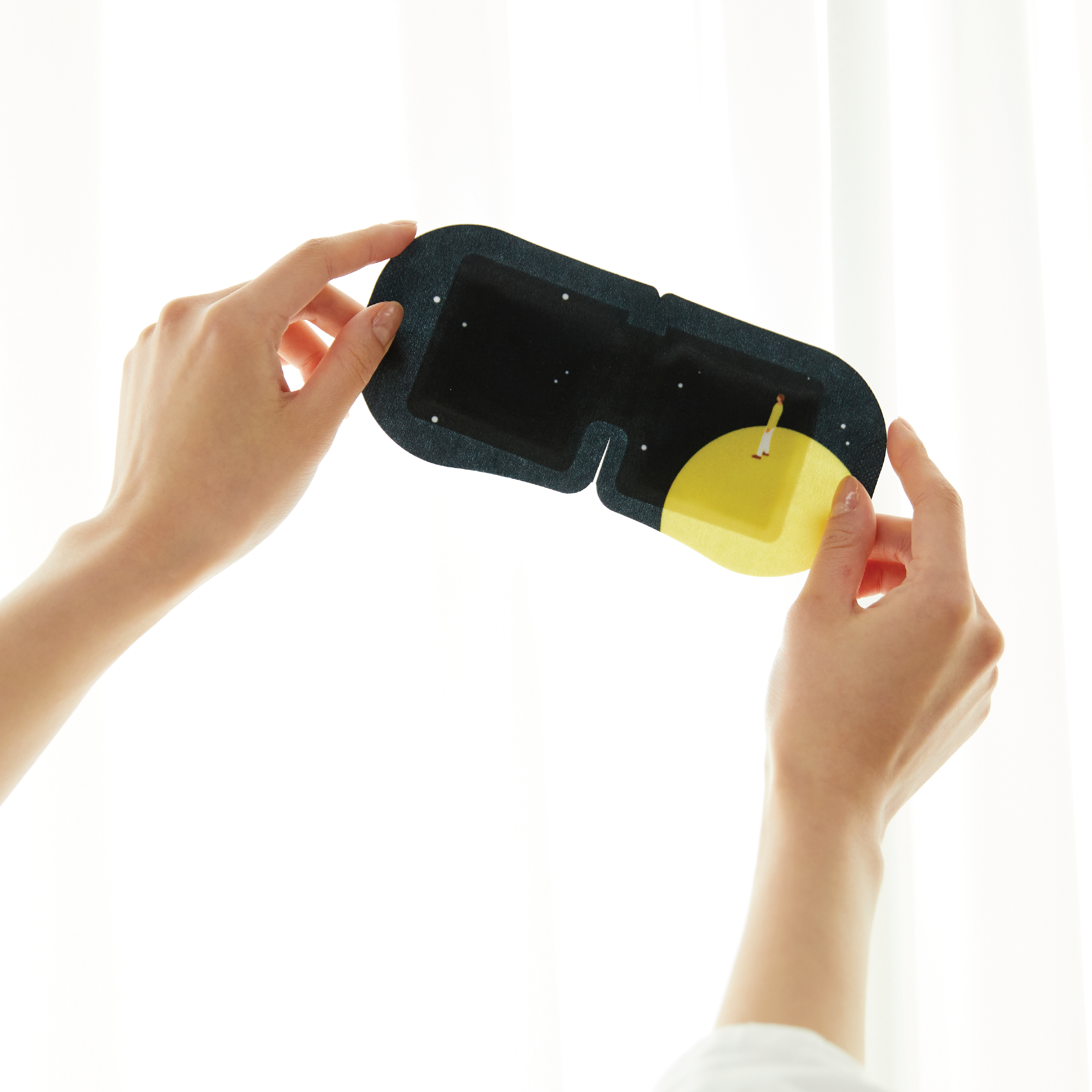 Steambase Daily Eyemask, Silent Night Air, 5 stk.