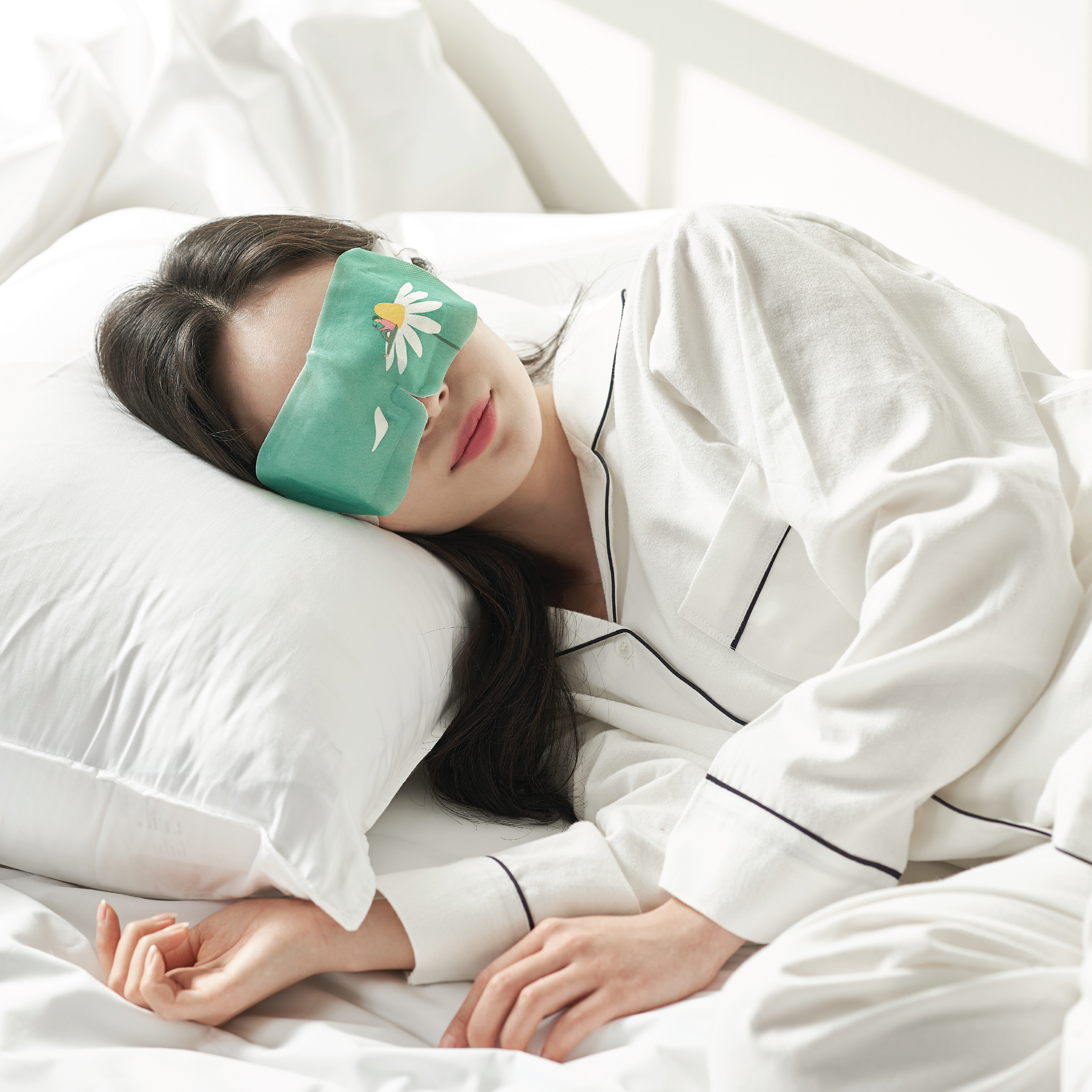 Steambase Daily Eyemask, Camomile Crown, 5 stk.