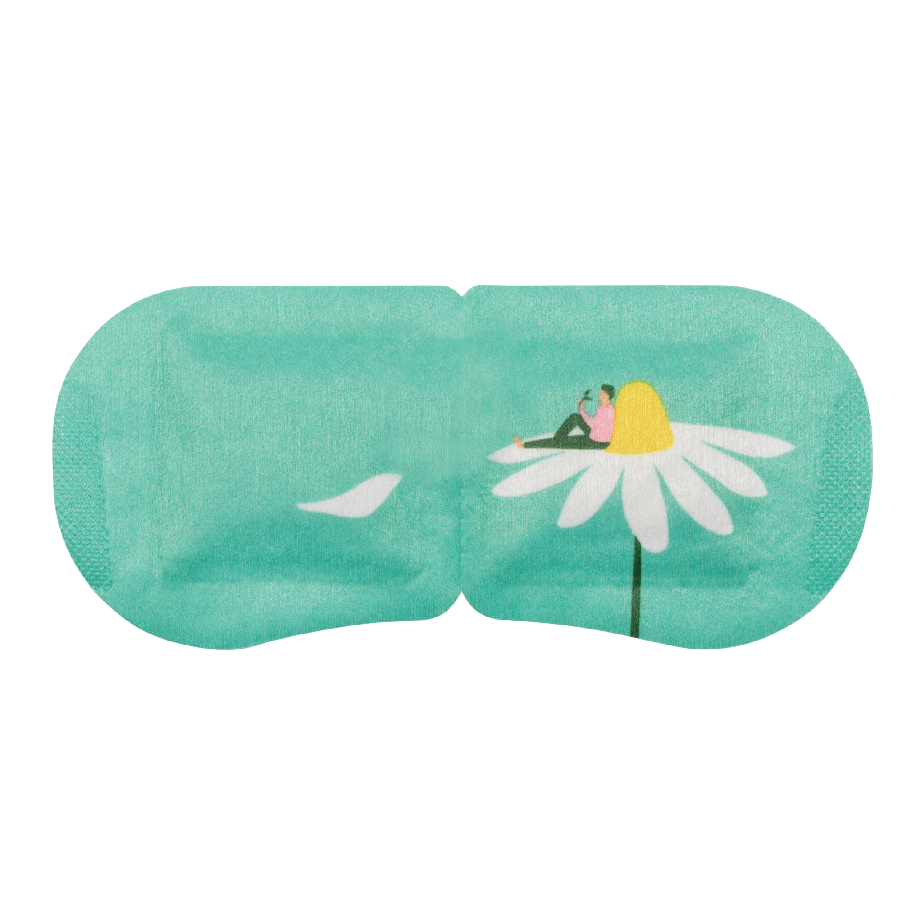 Steambase Daily Eyemask, Camomile Crown, 5 stk