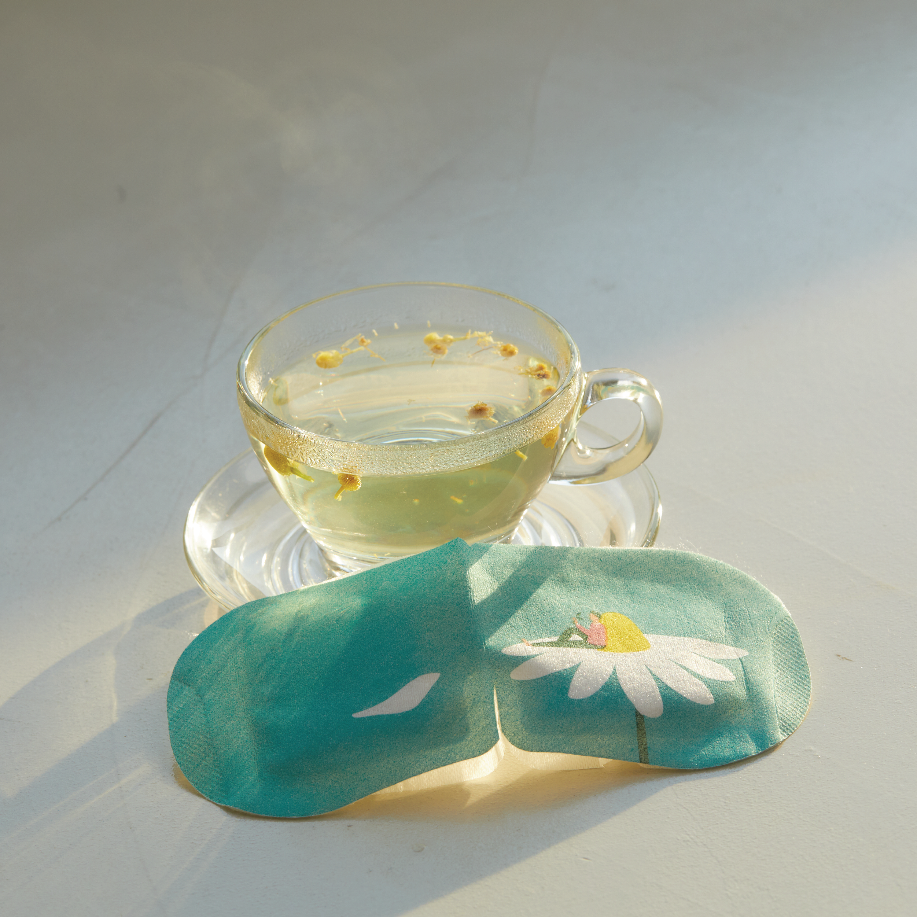 Steambase Daily Eyemask, Camomile Crown, 5 stk.