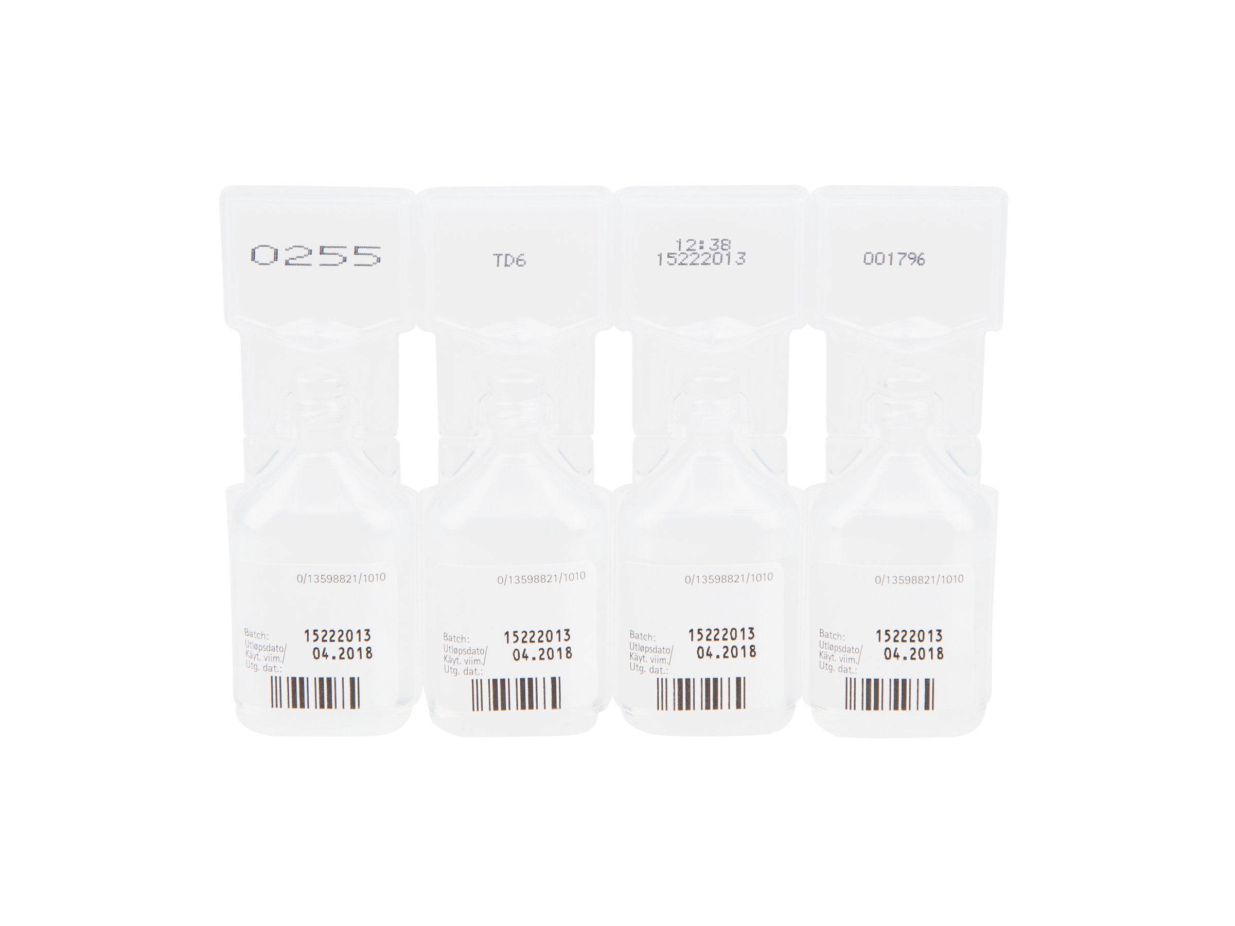 B. Braun Sterilt vann (til injeksjon), 20 x 5 ml