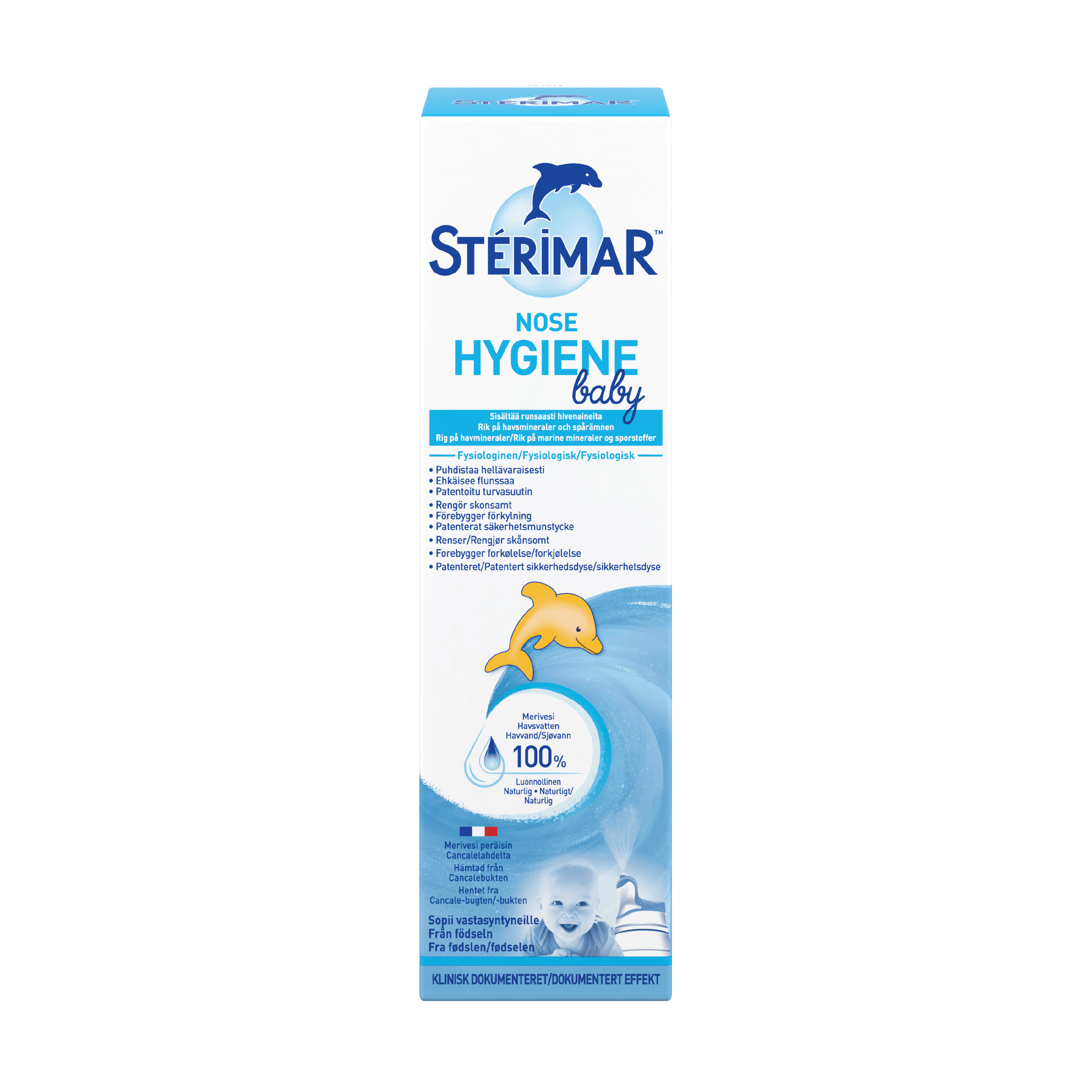 Stérimar Nose Hygiene Baby Nesespray, 100 ml