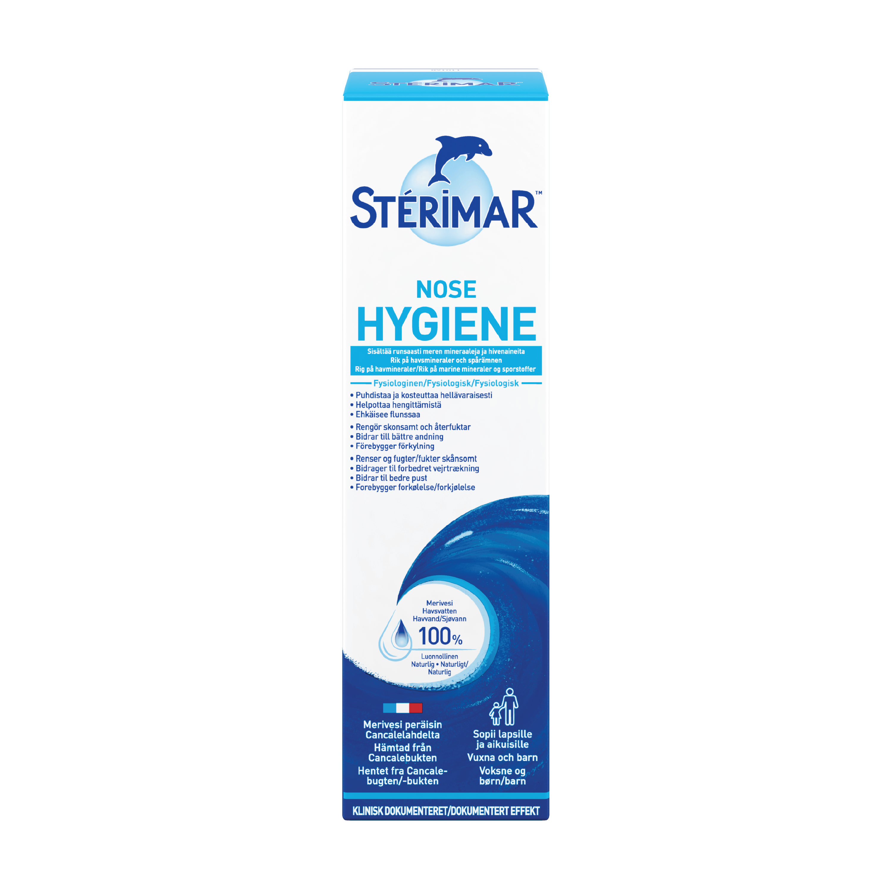 Stérimar Nose Hygiene Nesespray, 100 ml