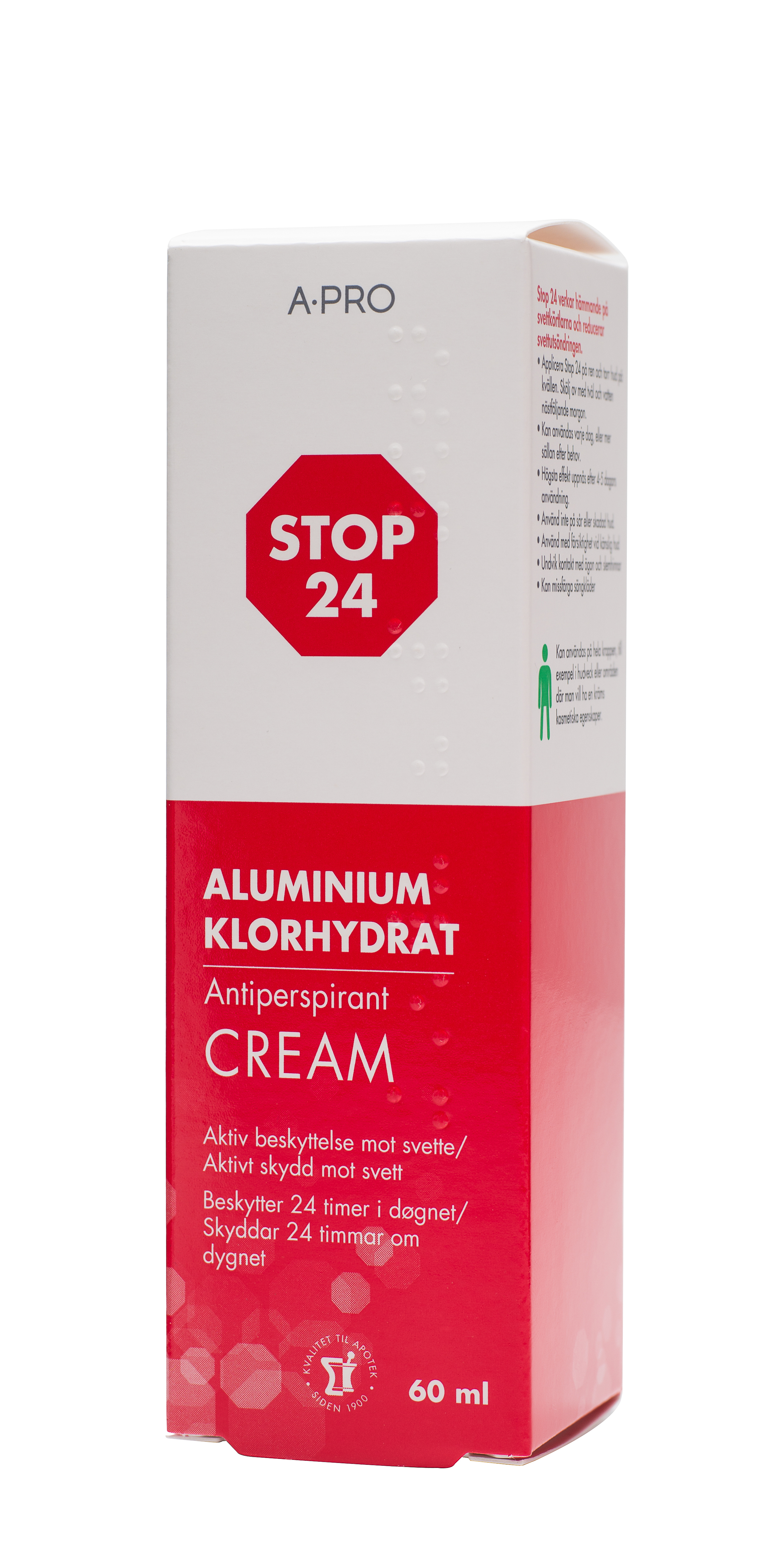 Stop 24 Krem, 60 ml