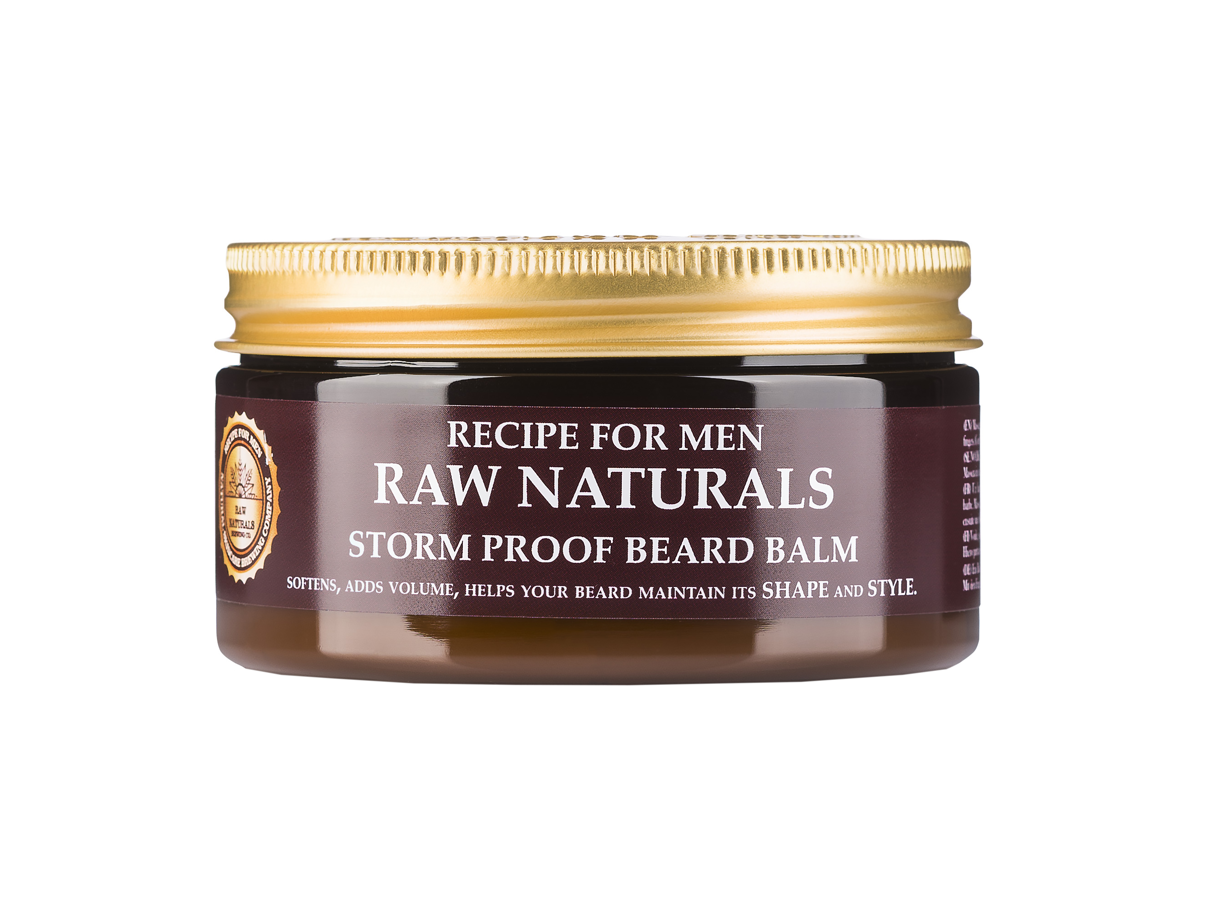 RAW Naturals Storm Proof Beard Balm, 100 ml