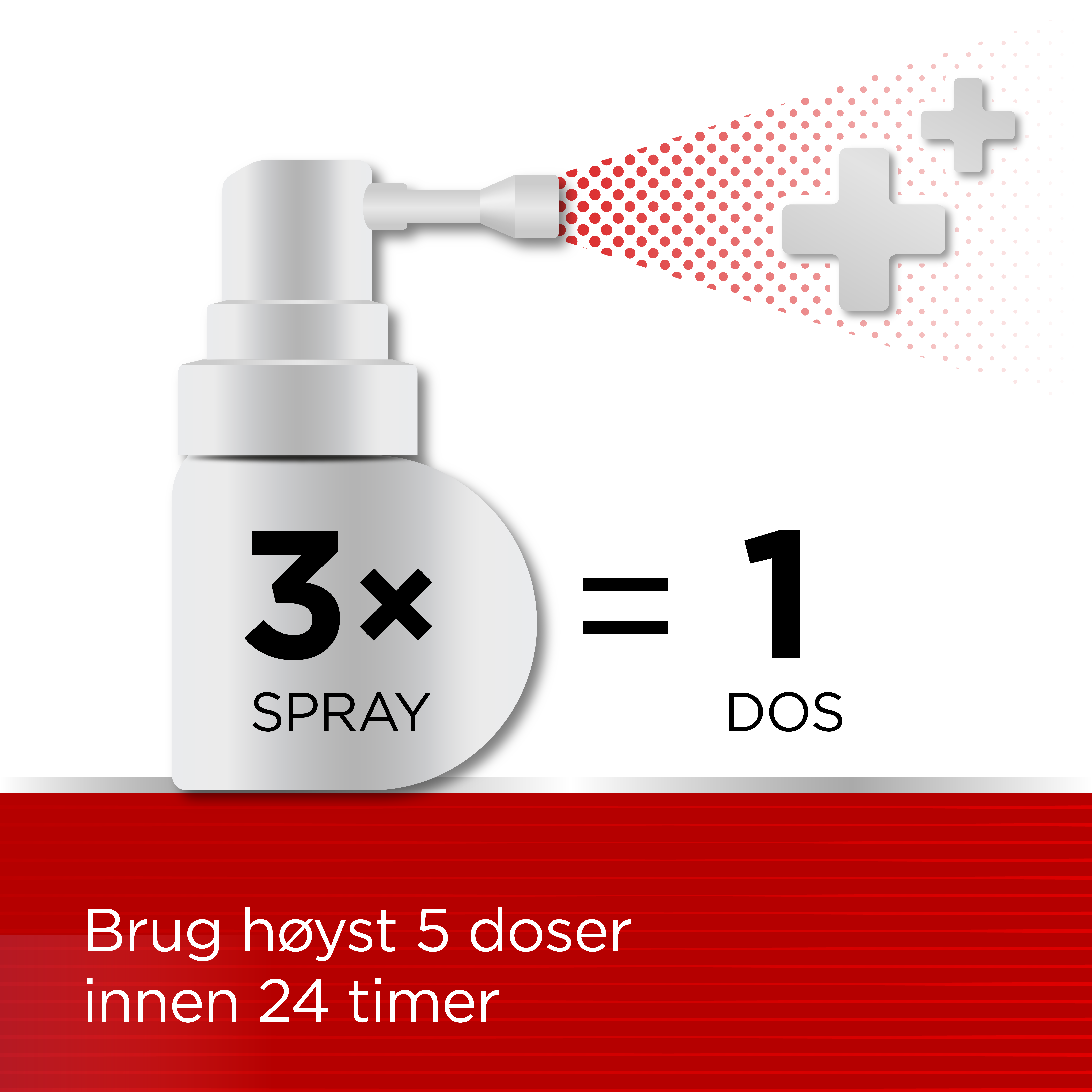 Strefen Munnspray 8,75mg/dose Honning og Sitron, 15 ml