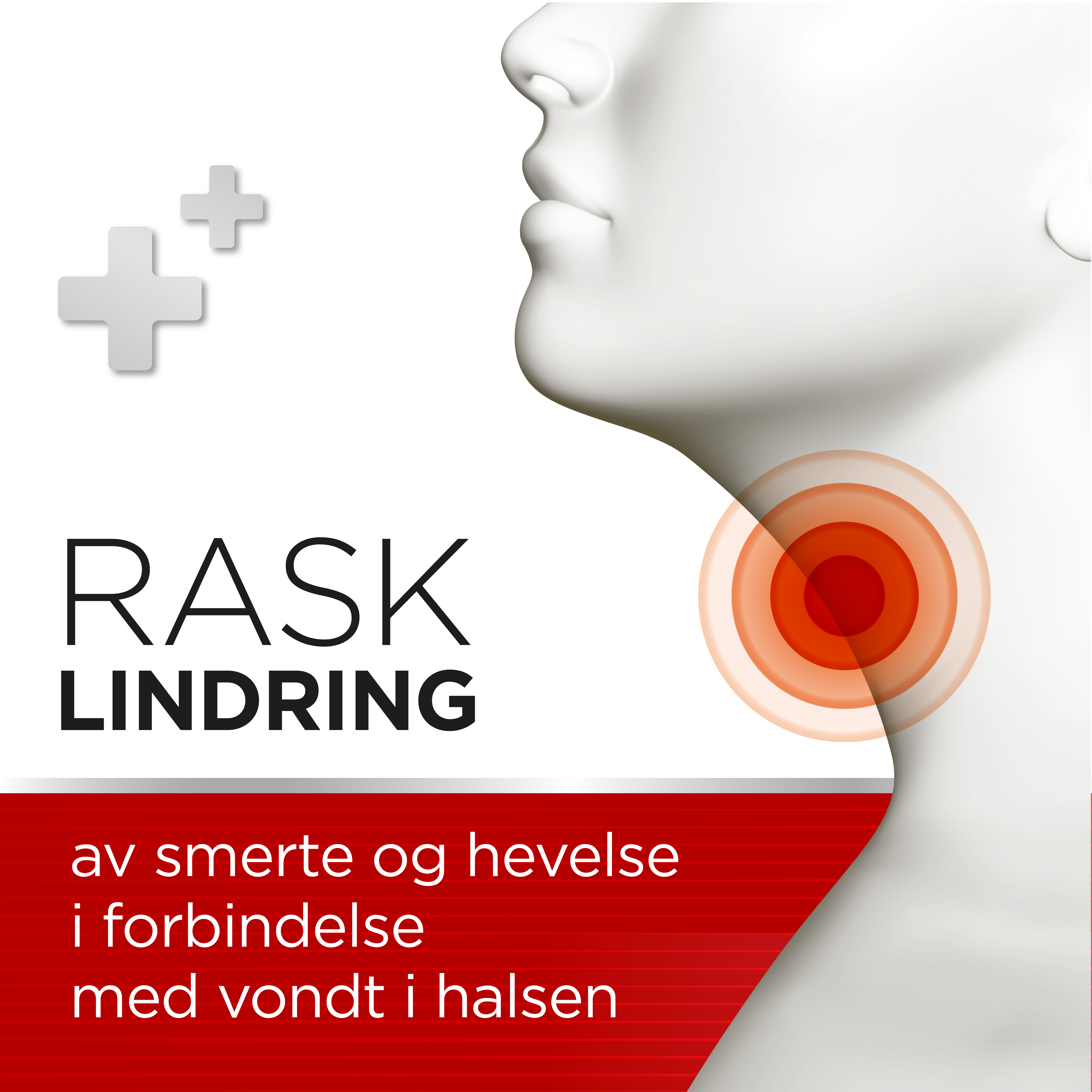 Strefen Munnspray 8,75mg/dose Honning og Sitron, 15 ml