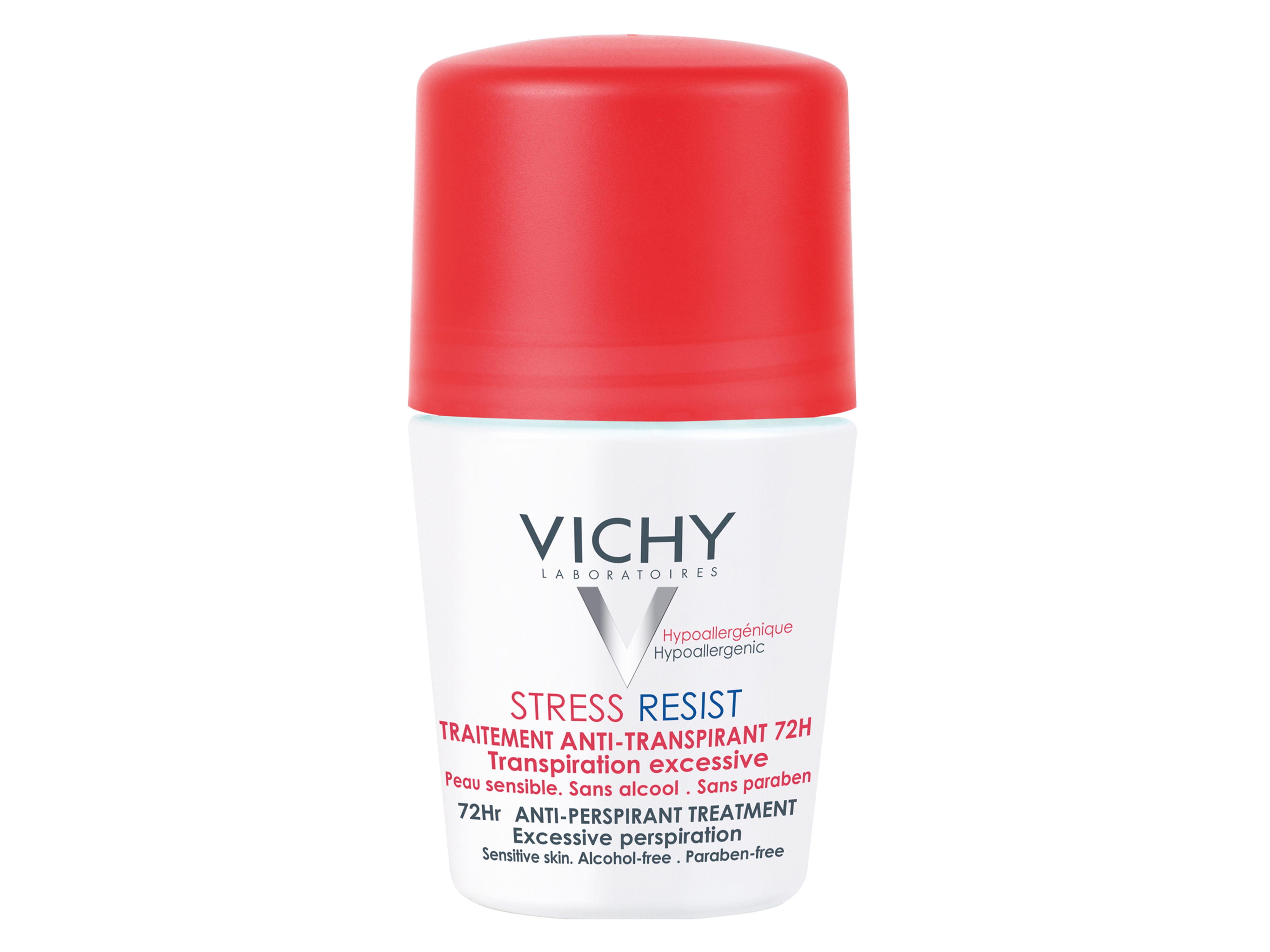 Vichy Stress Resist 72Hr Anti-Perspirant, Med parfyme, 50 ml