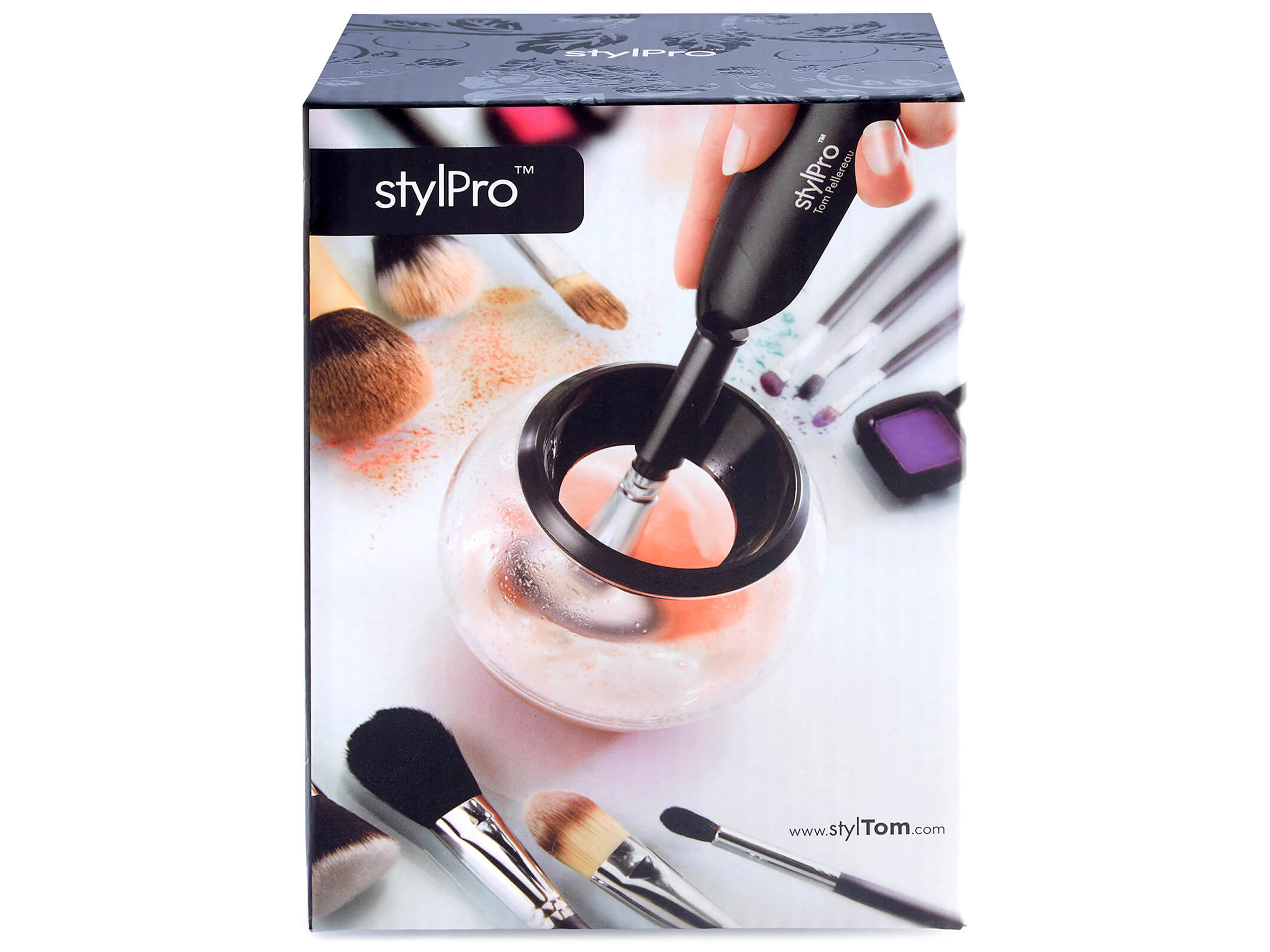 StylPro Makeup Brush Cleaner & Dryer, 1 sett