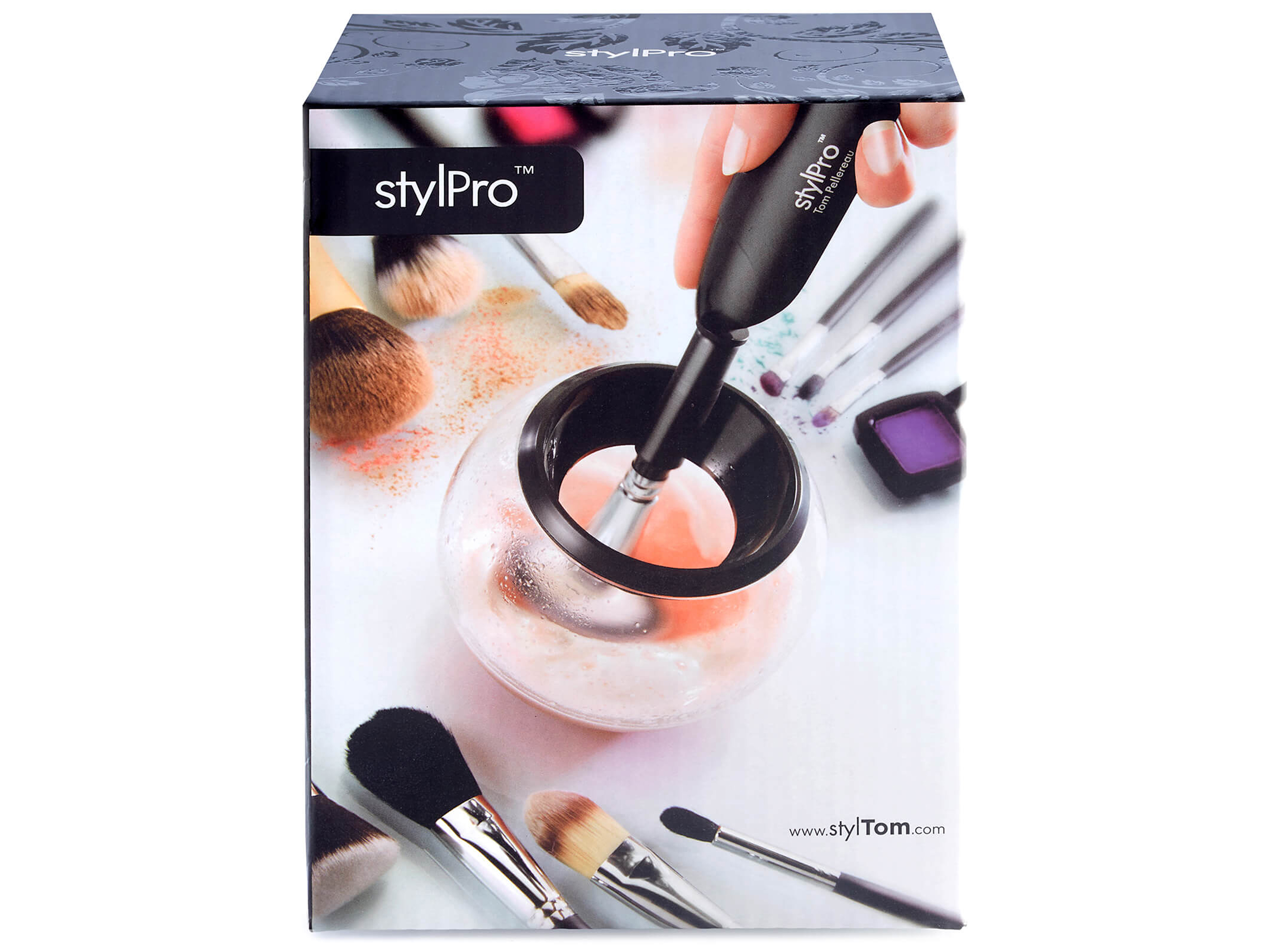 StylPro Stylpro Makeup Brush Cleaner & Dryer, 1 sett