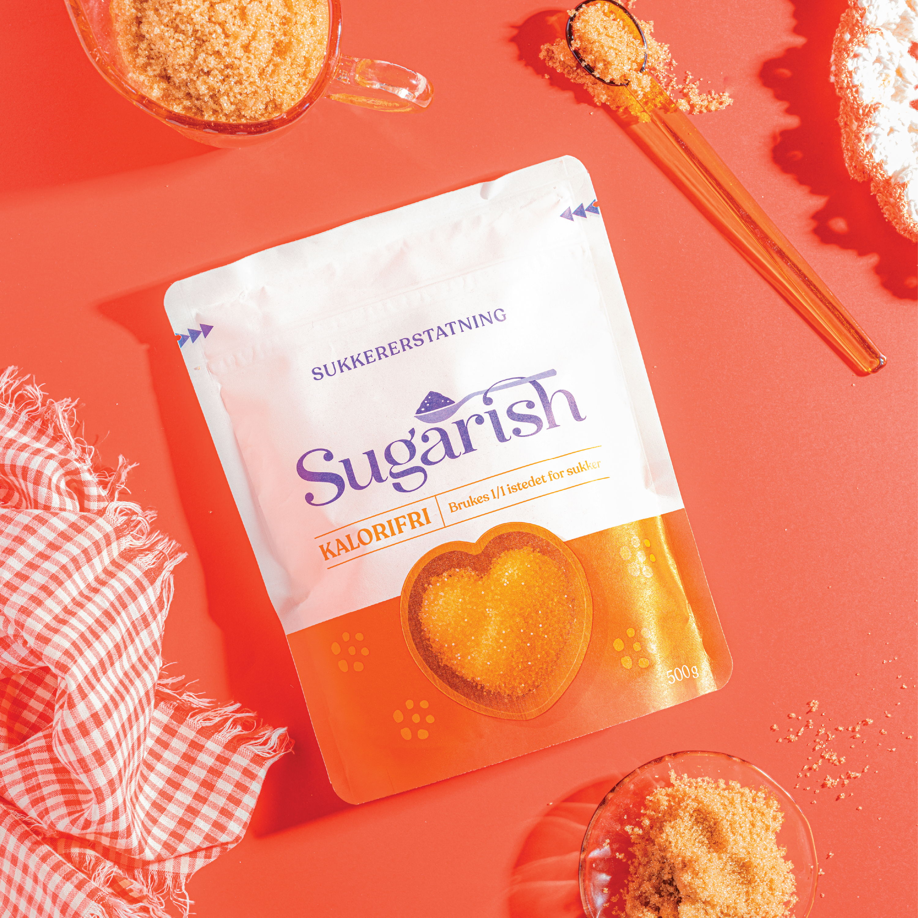 Sugarish Gold, 500 g