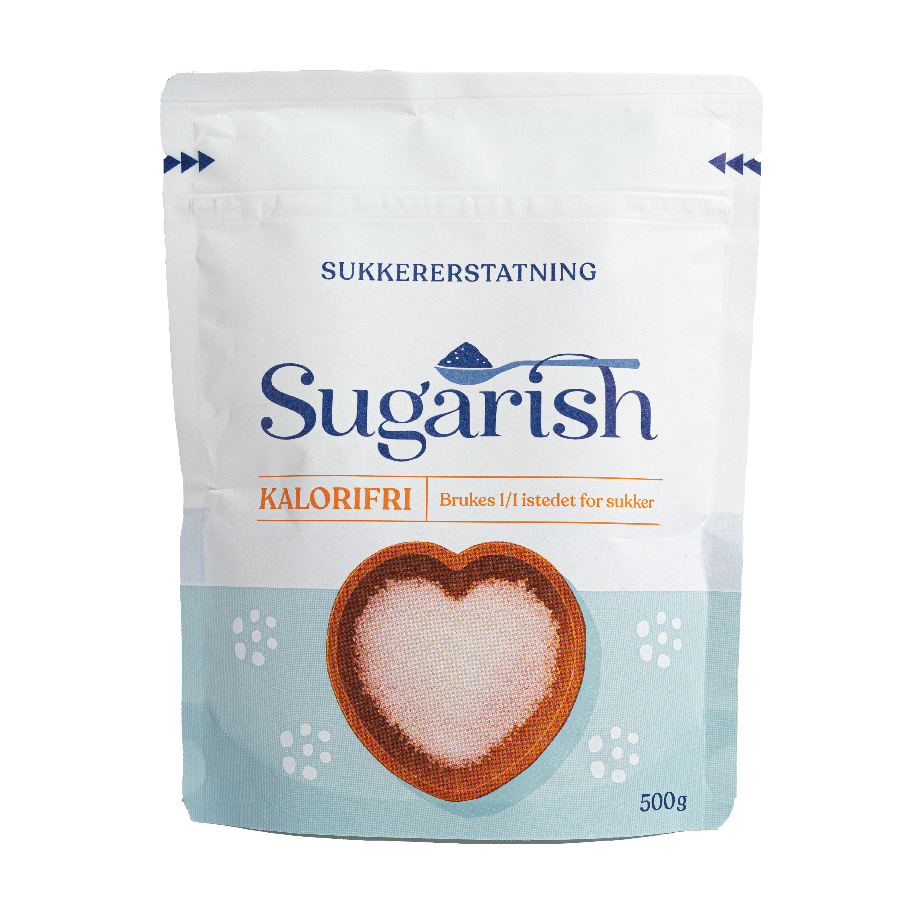 Sugarish White, 500 g