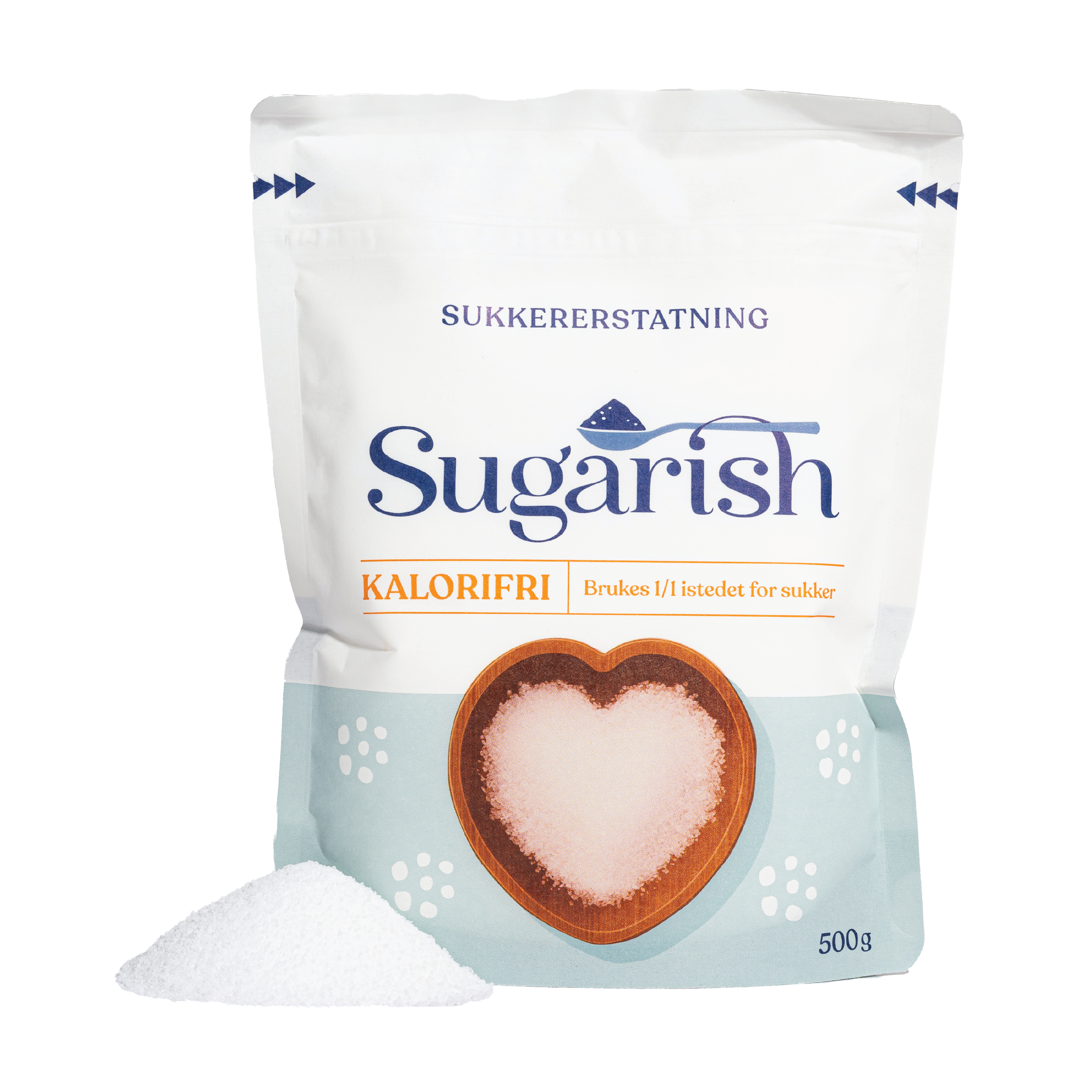 Sugarish White, 500 g